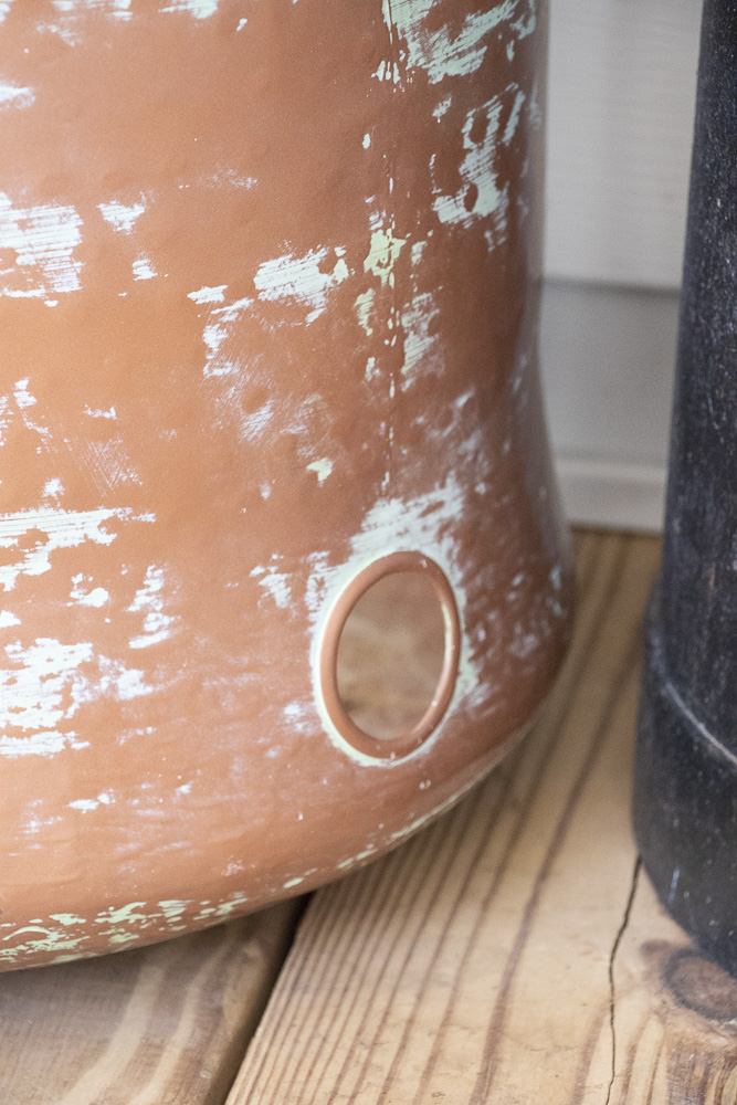 Vintage Falls City Minnow Bucket, Milk Can and Copper Hose Bucket