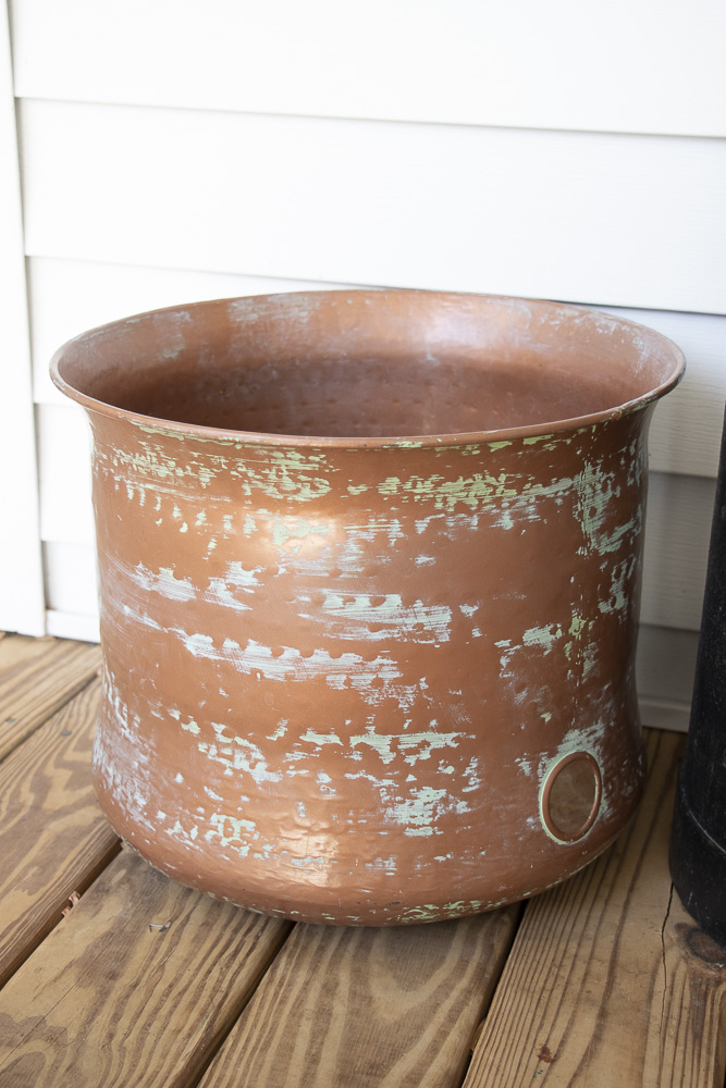 Vintage Falls City Minnow Bucket, Milk Can and Copper Hose Bucket