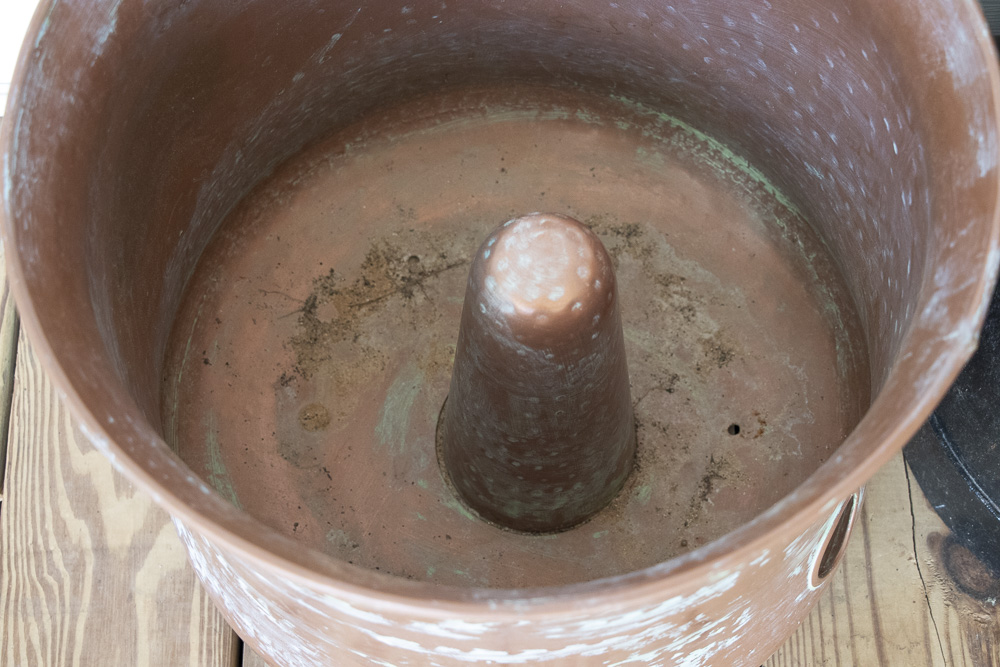 Vintage Falls City Minnow Bucket, Milk Can and Copper Hose Bucket