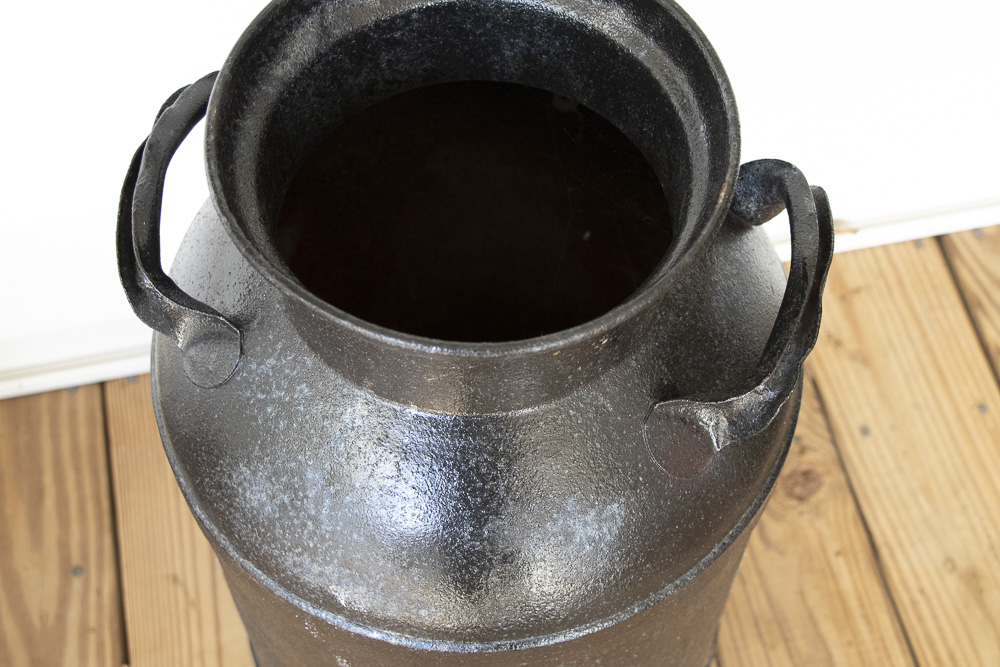 Vintage Falls City Minnow Bucket, Milk Can and Copper Hose Bucket