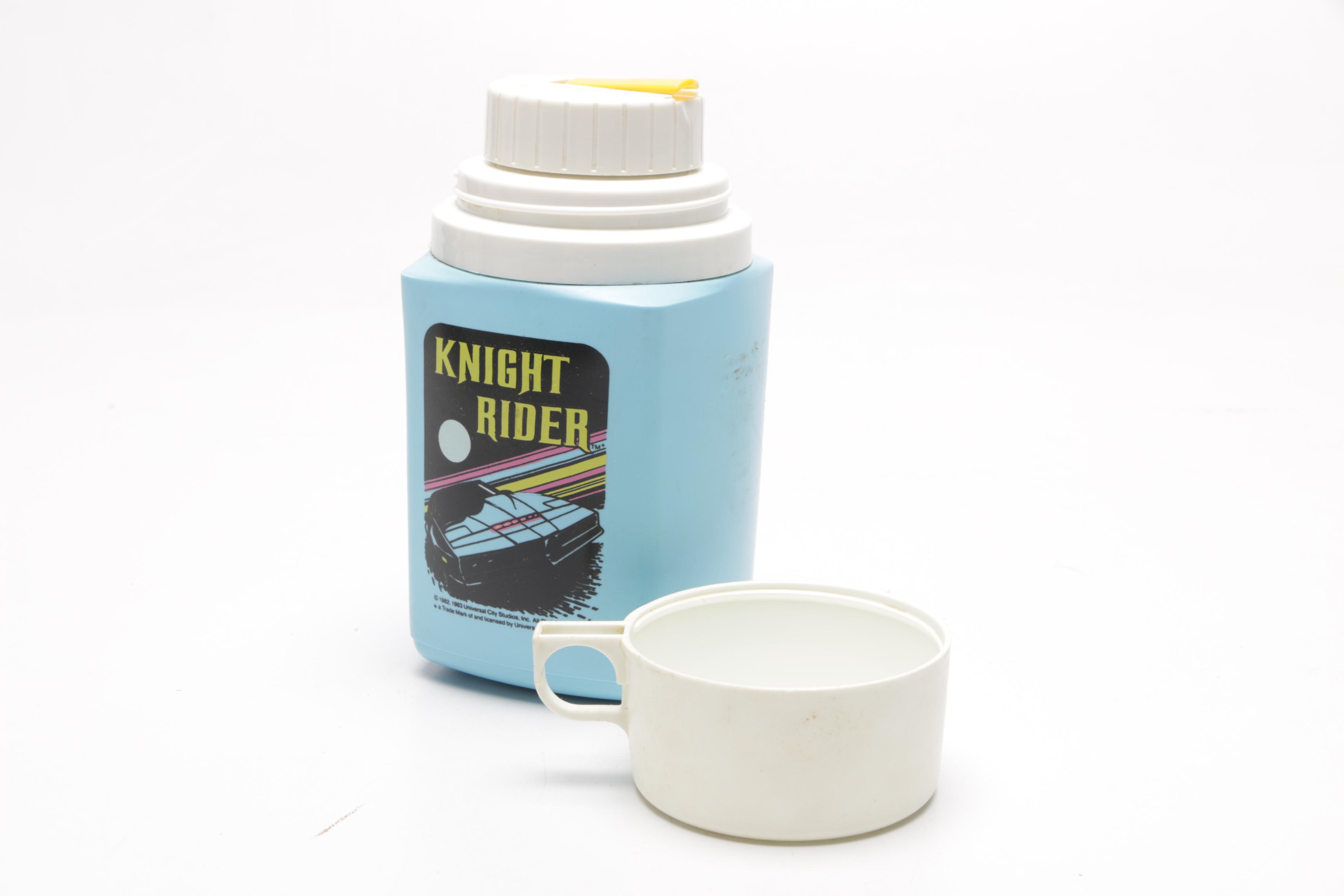 1983 Universal City Knight Rider Metal Lunch Box Made by Thermos