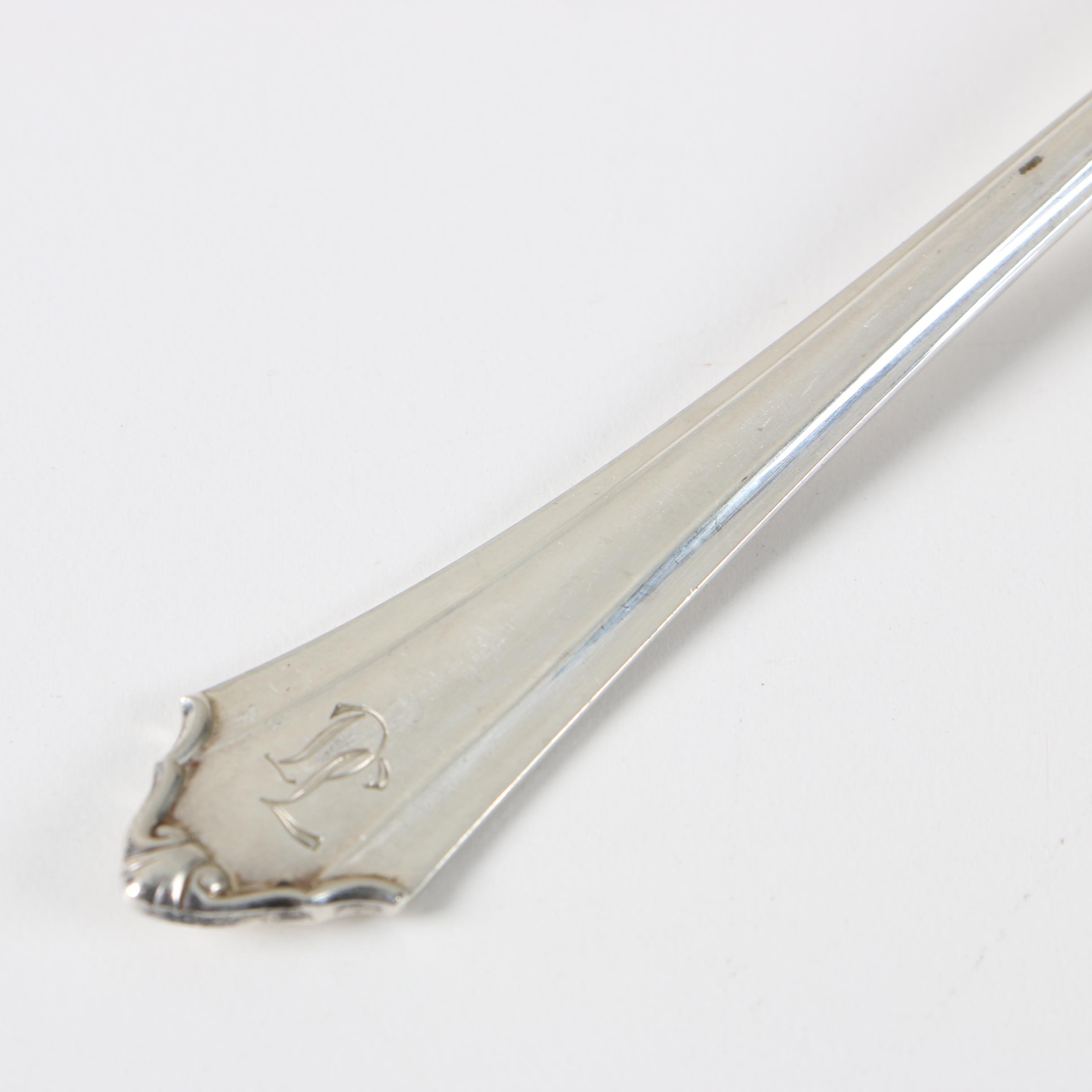 Bremer Silberwarenfabrik German 800 Silver Flatware