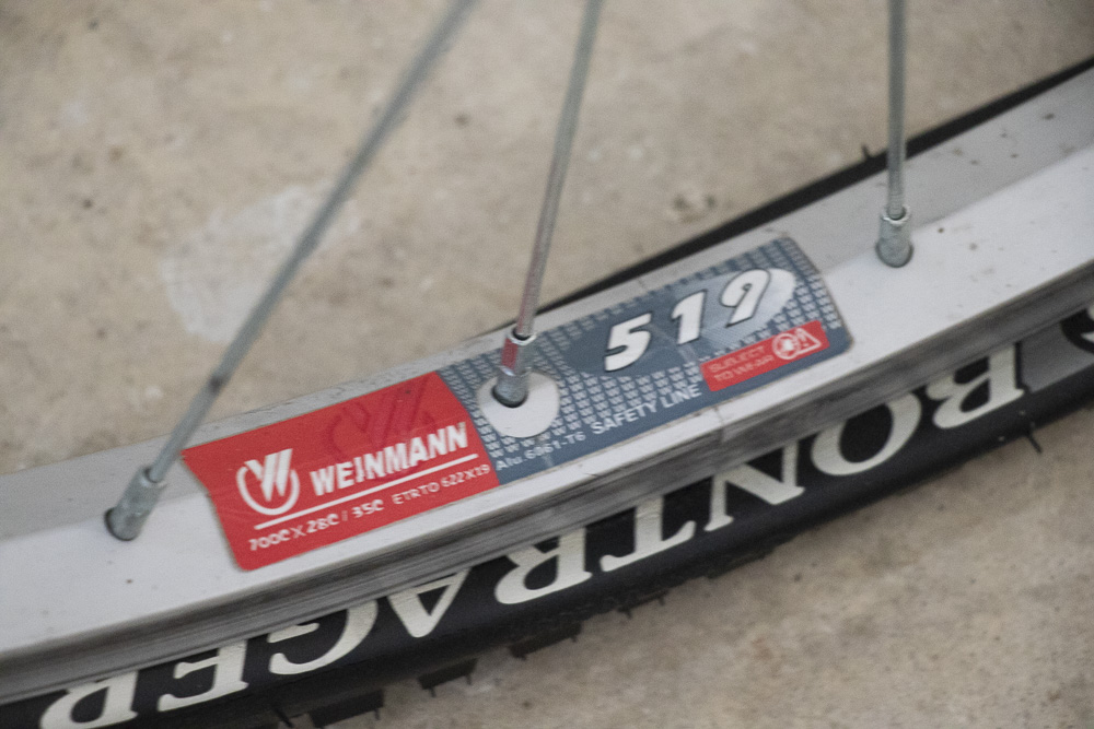 Trek 700 Multitrack Hybrid Bicycle, 1990s