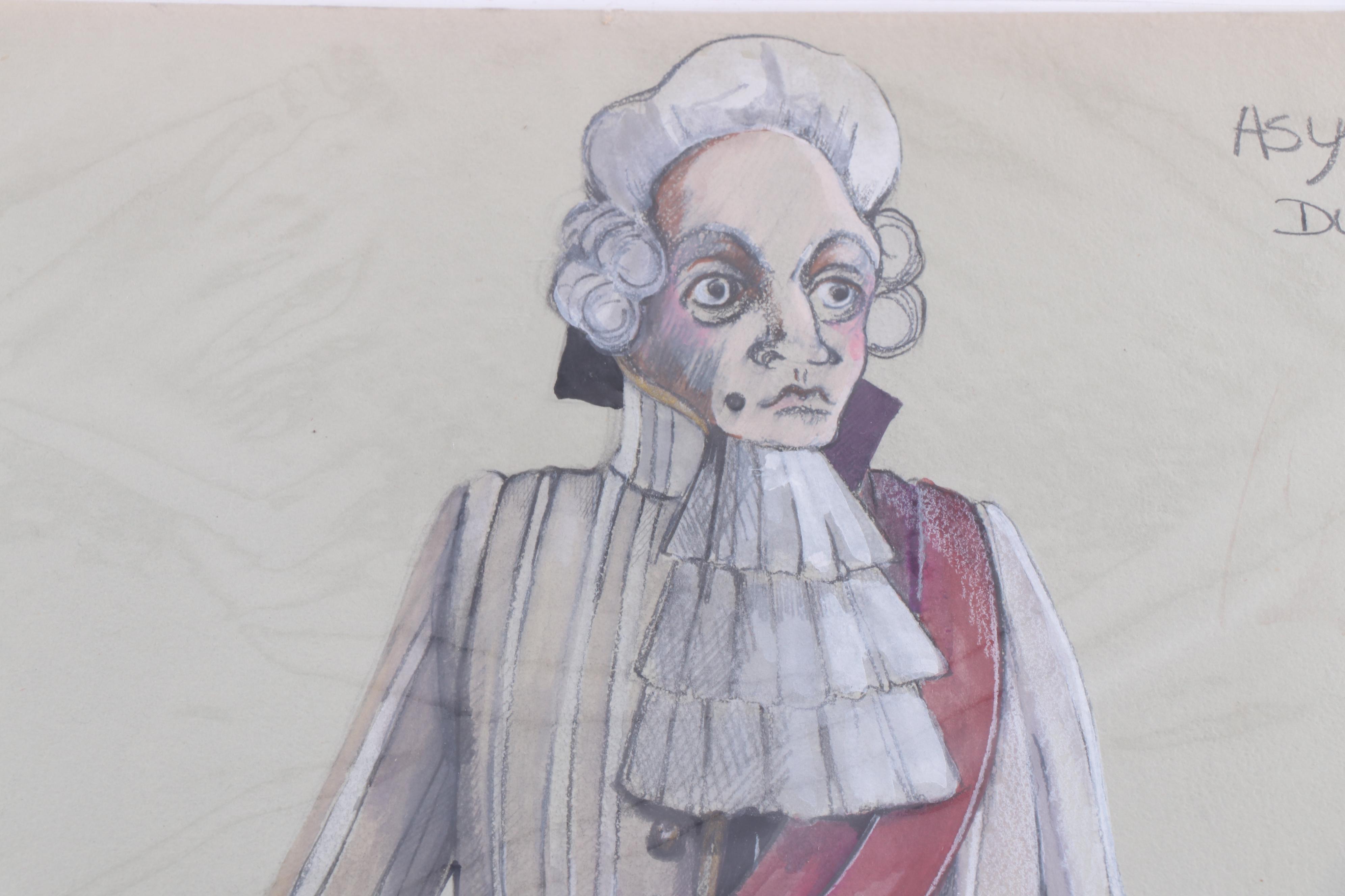 John Glaser "As You Like It" Costume Designs