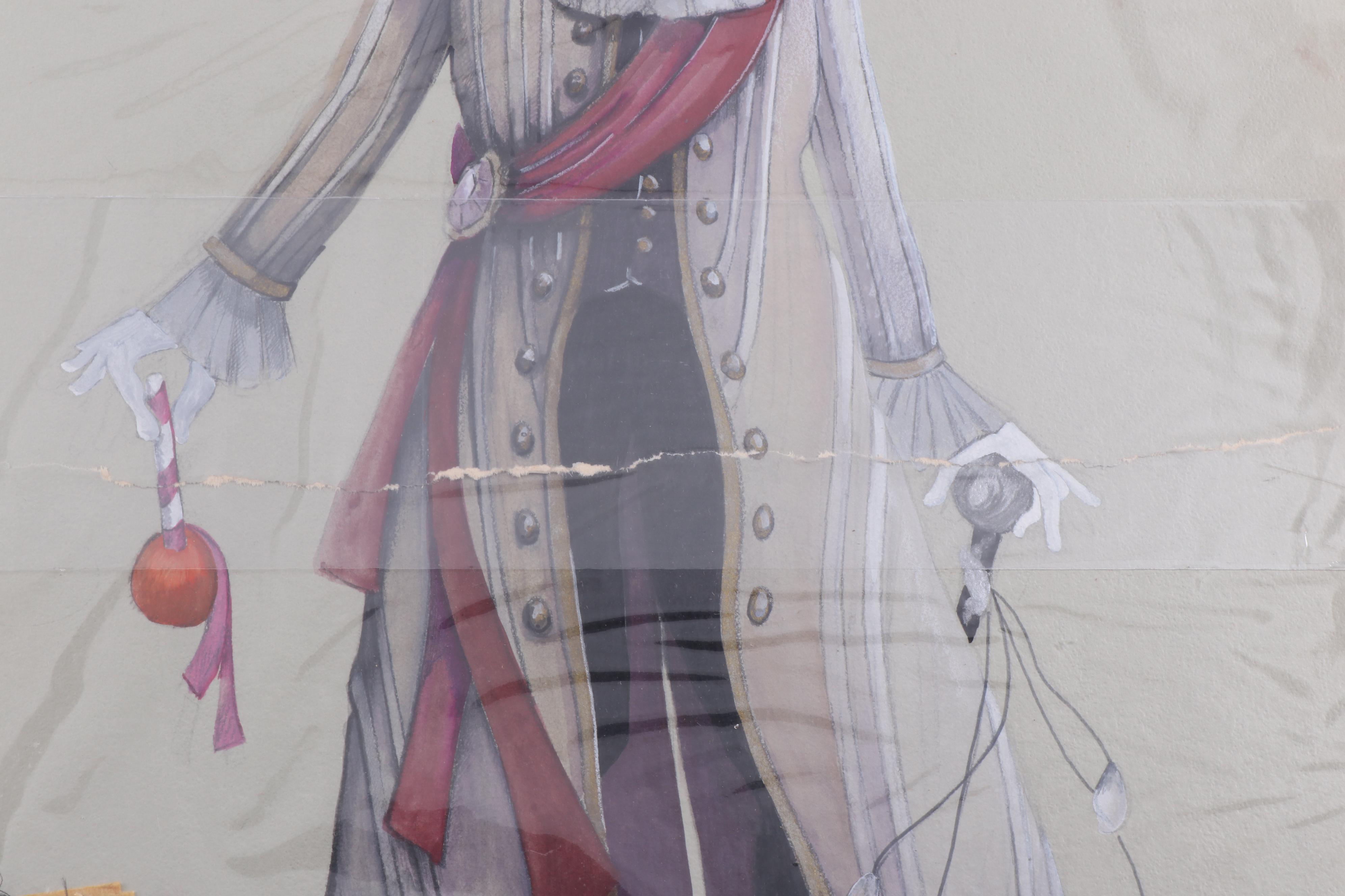 John Glaser "As You Like It" Costume Designs