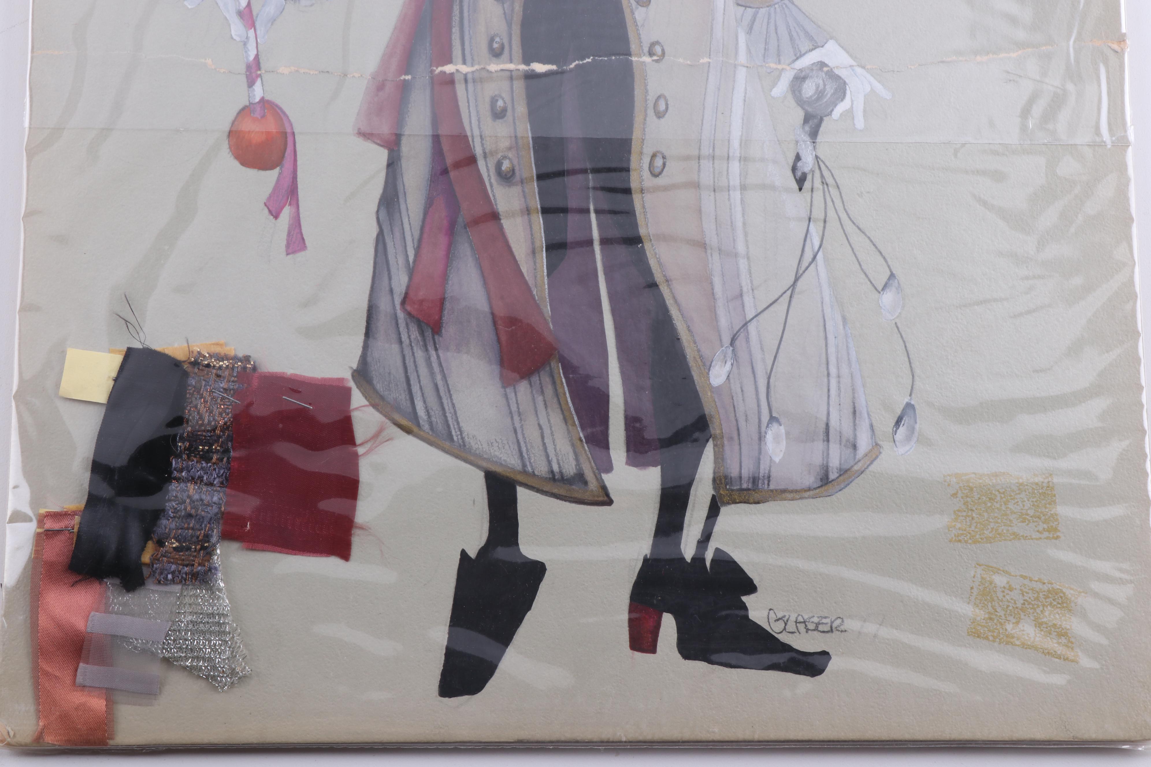 John Glaser "As You Like It" Costume Designs