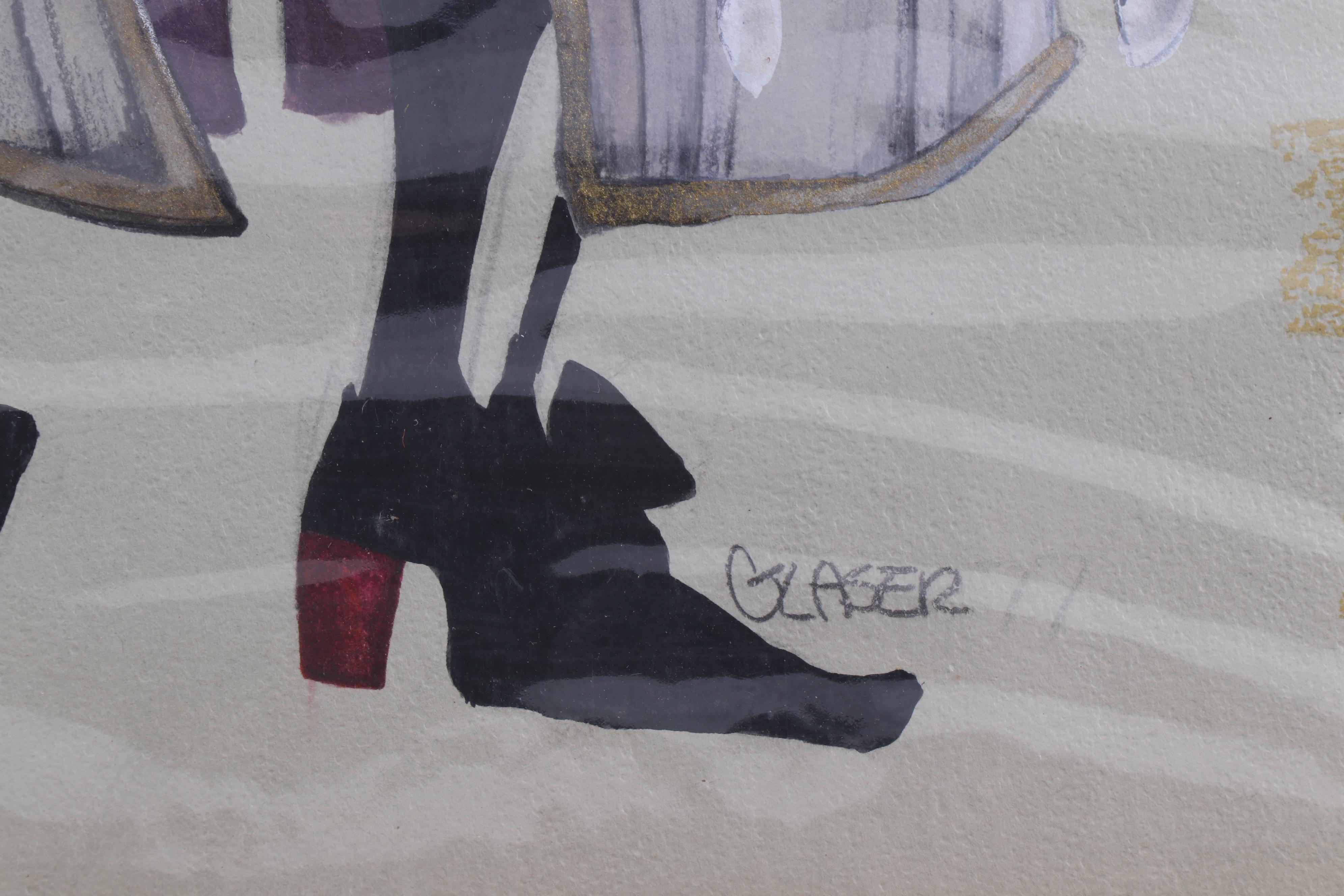 John Glaser "As You Like It" Costume Designs