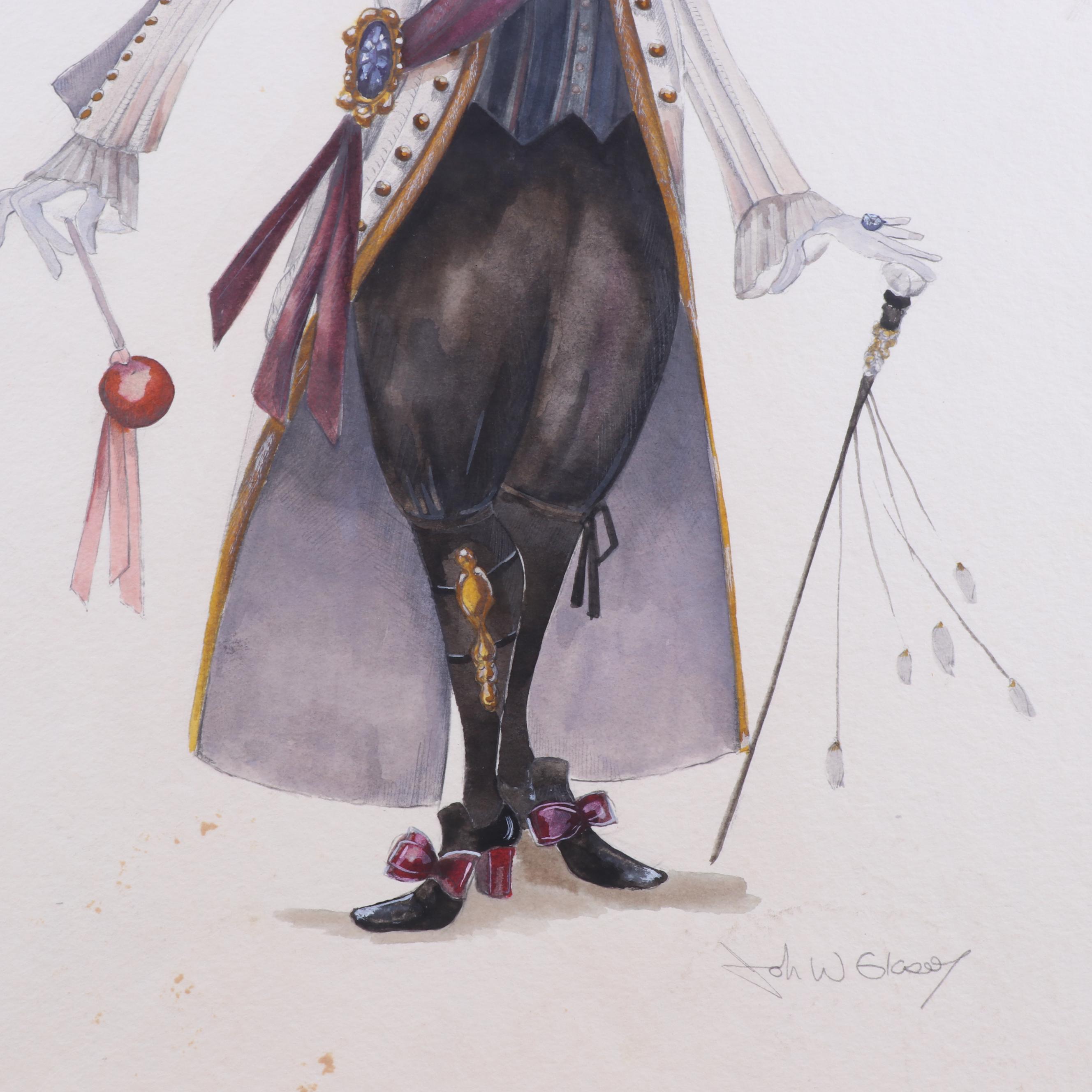 John Glaser "As You Like It" Costume Designs