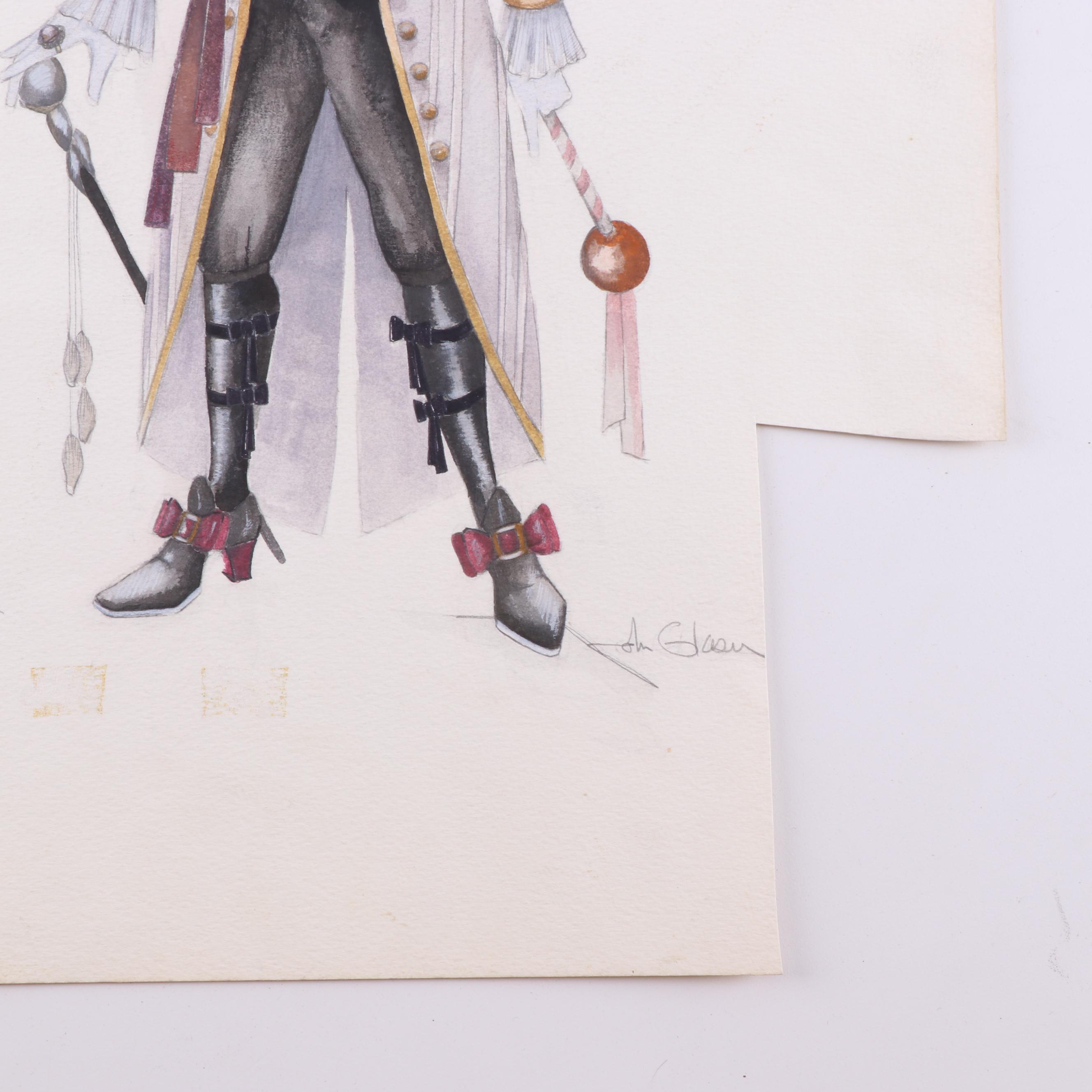 John Glaser "As You Like It" Costume Designs