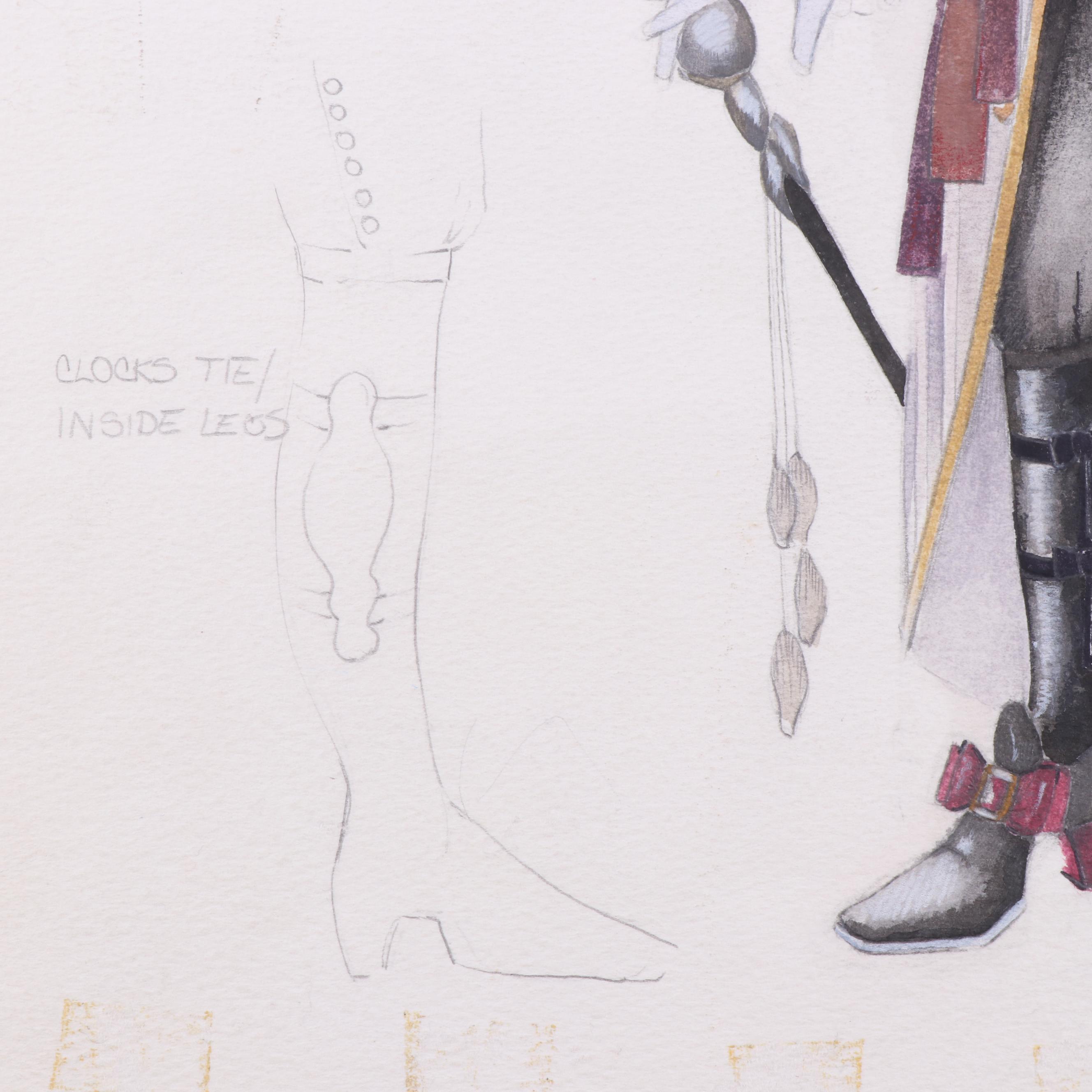 John Glaser "As You Like It" Costume Designs