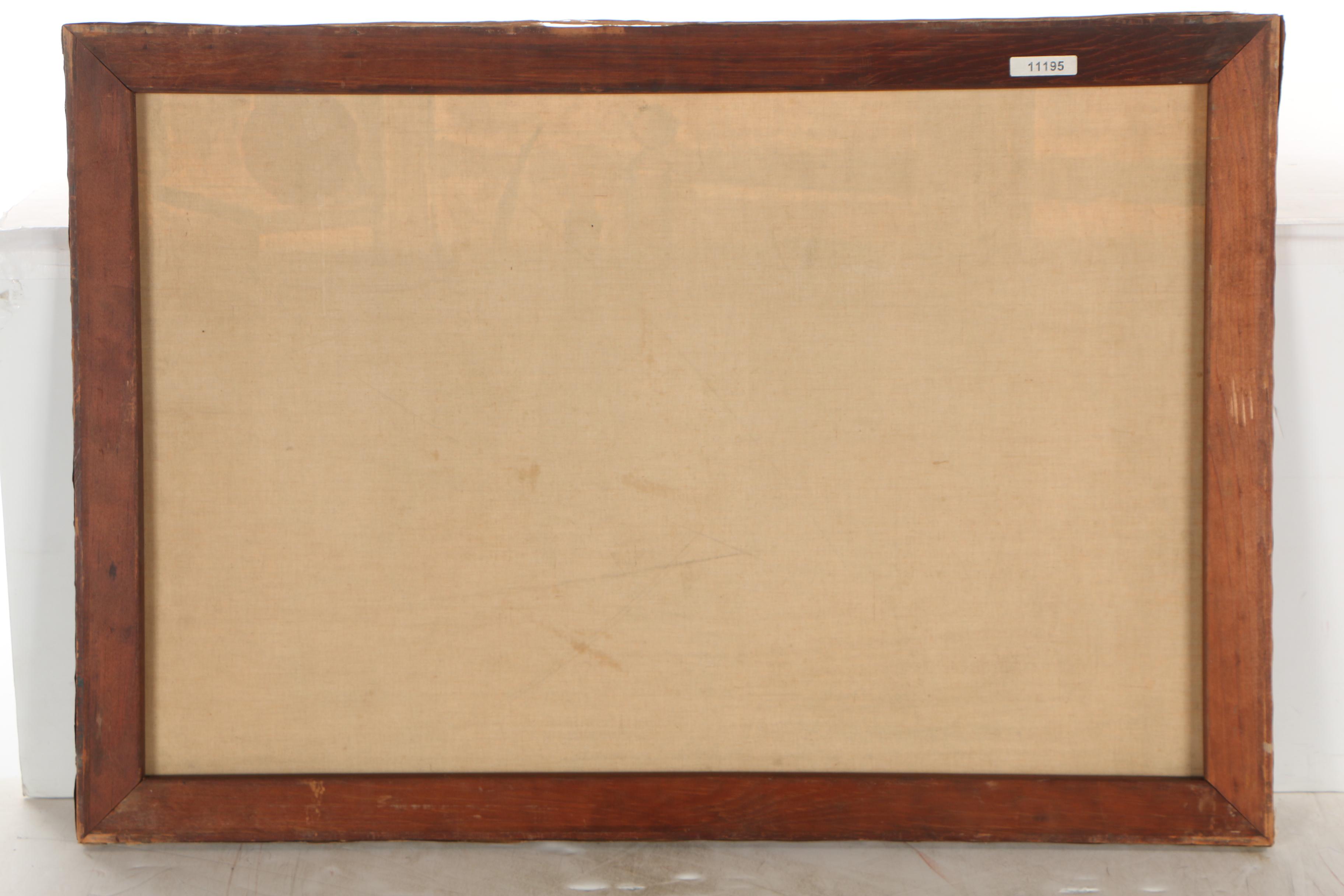 Thomas Brownell Eldred Oil Painting