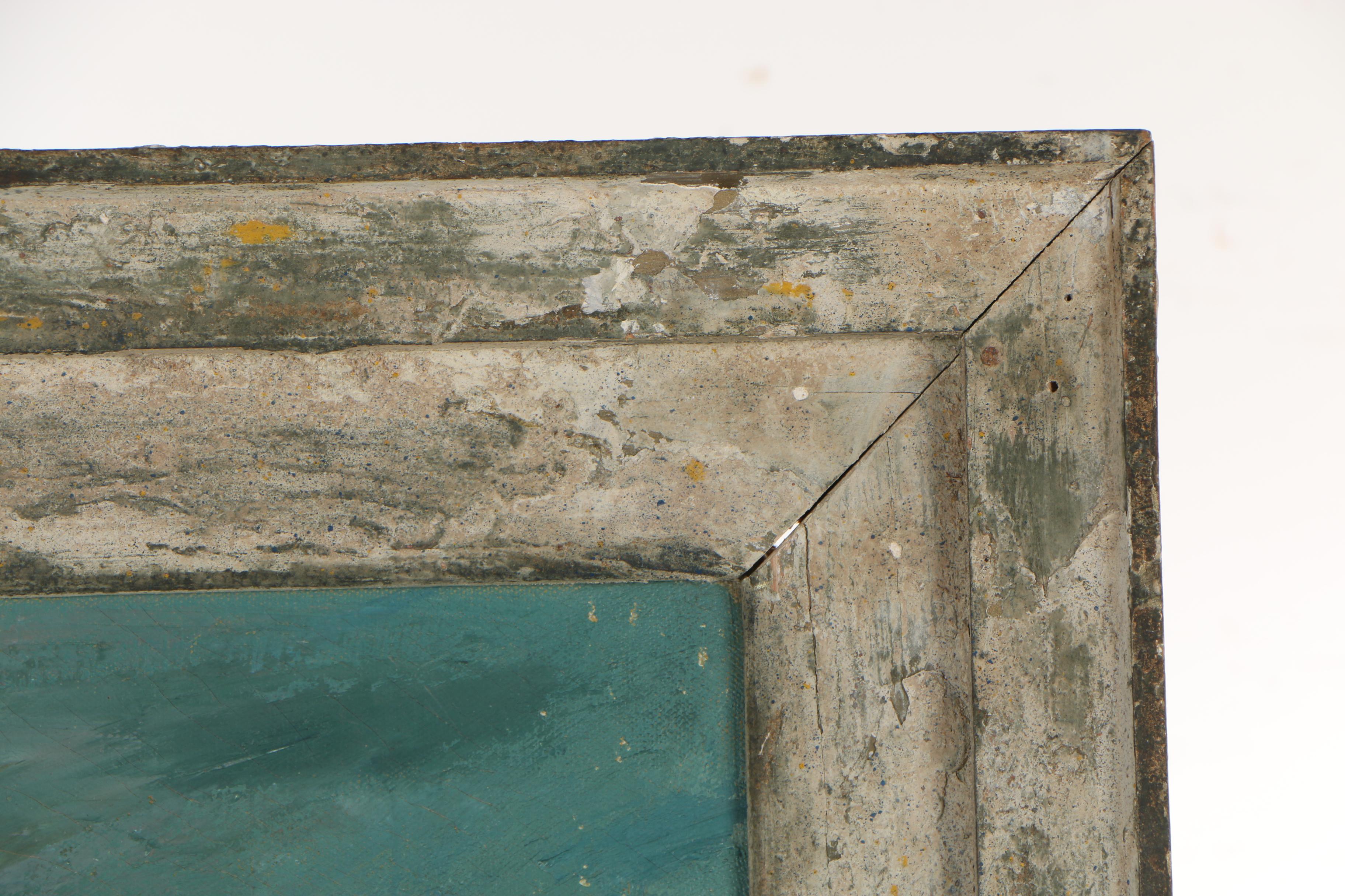 Thomas Brownell Eldred Oil Painting "Self Portrait"