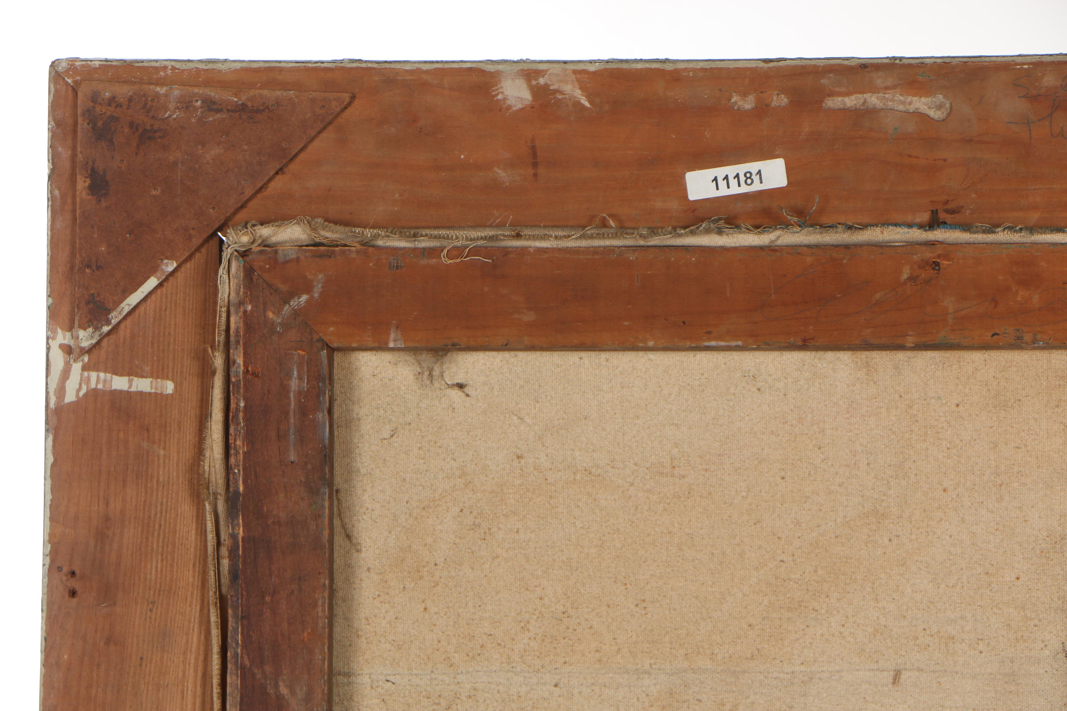 Thomas Brownell Eldred Oil Painting "Self Portrait"