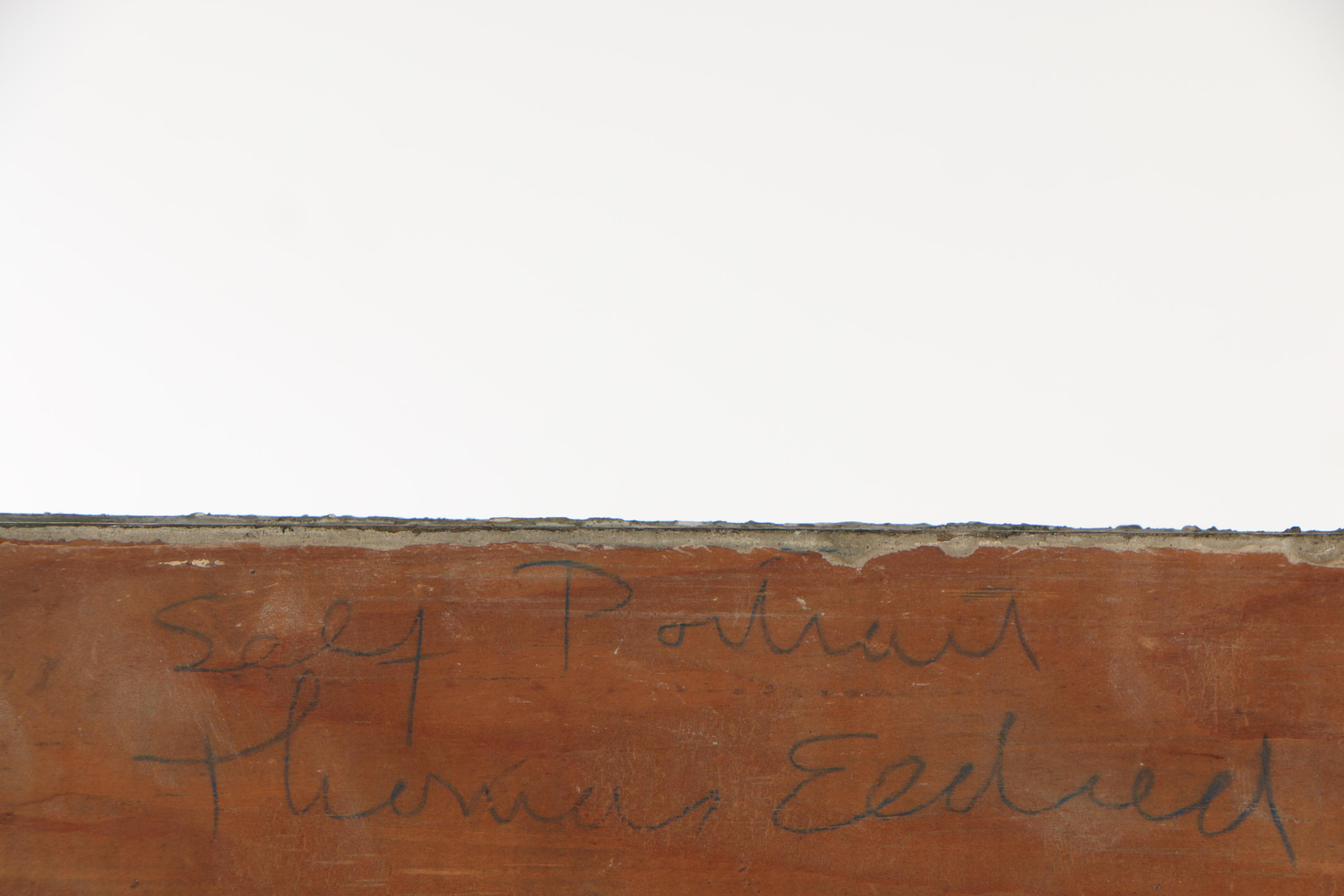 Thomas Brownell Eldred Oil Painting "Self Portrait"