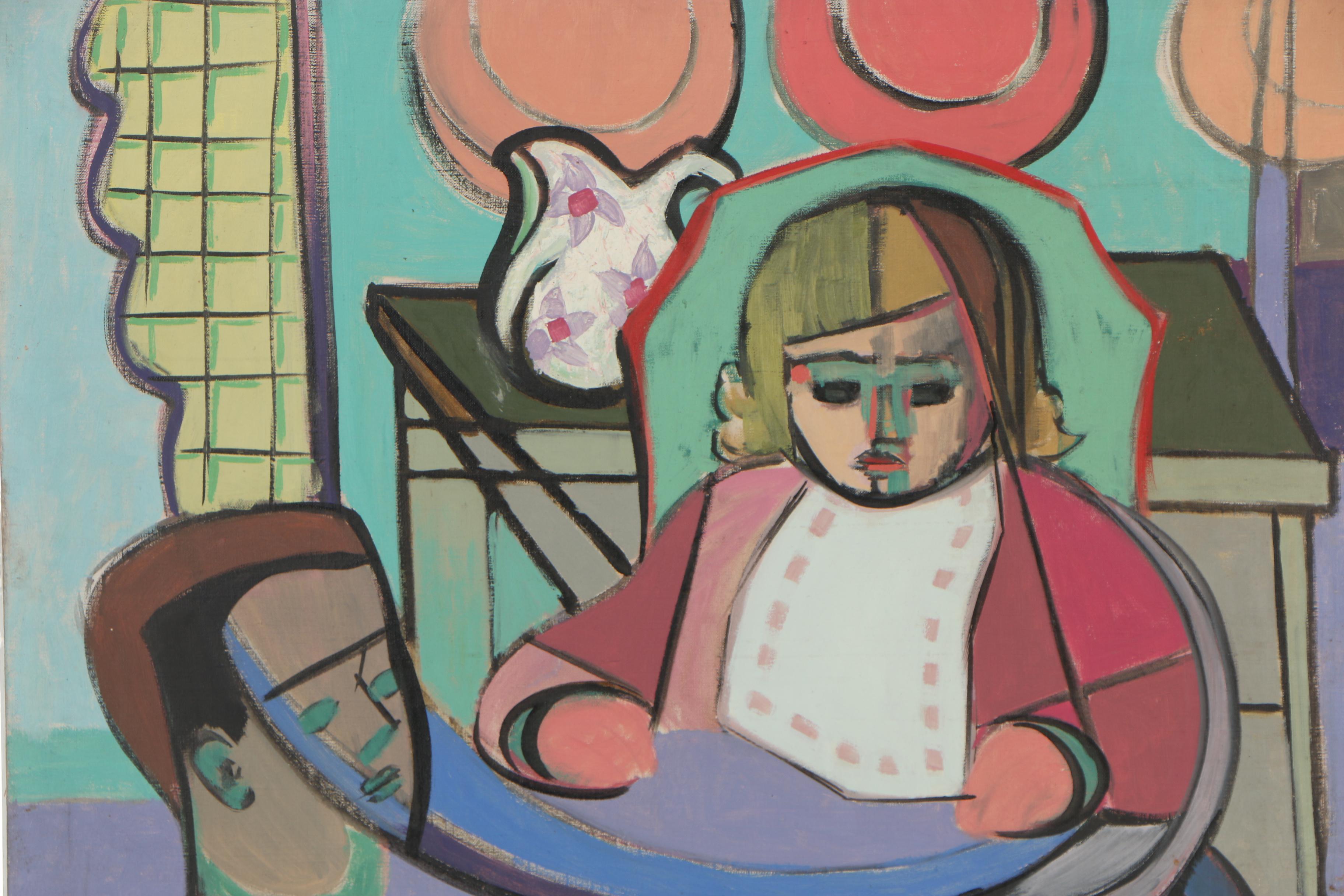 Thomas Brownell Eldred Oil Painting