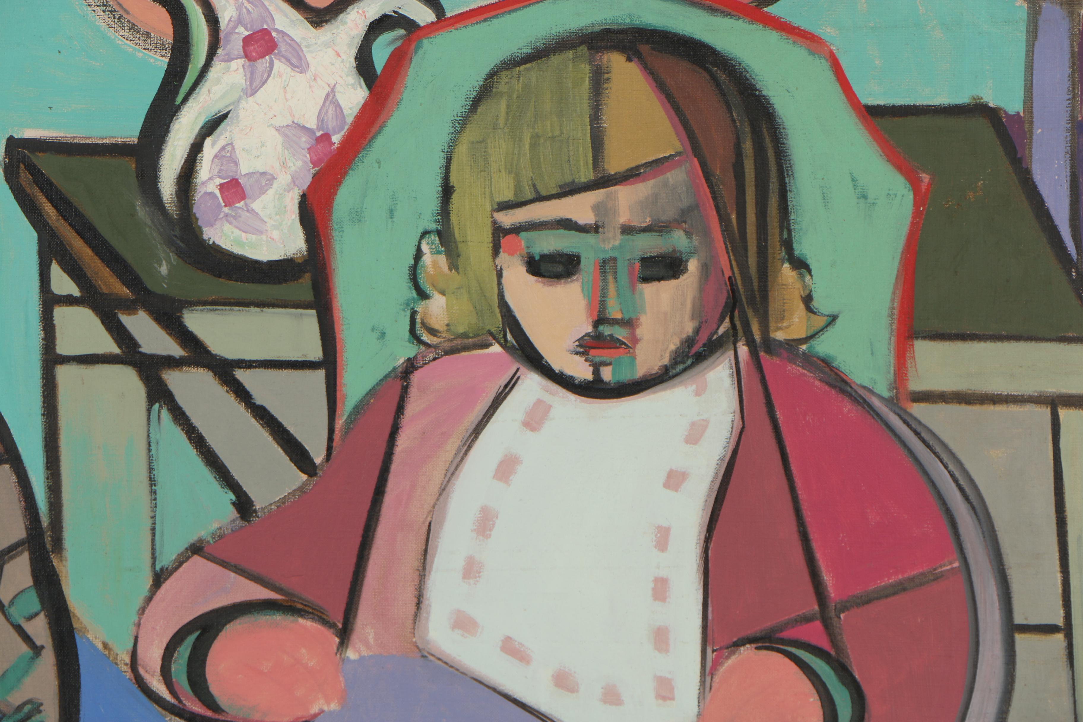 Thomas Brownell Eldred Oil Painting