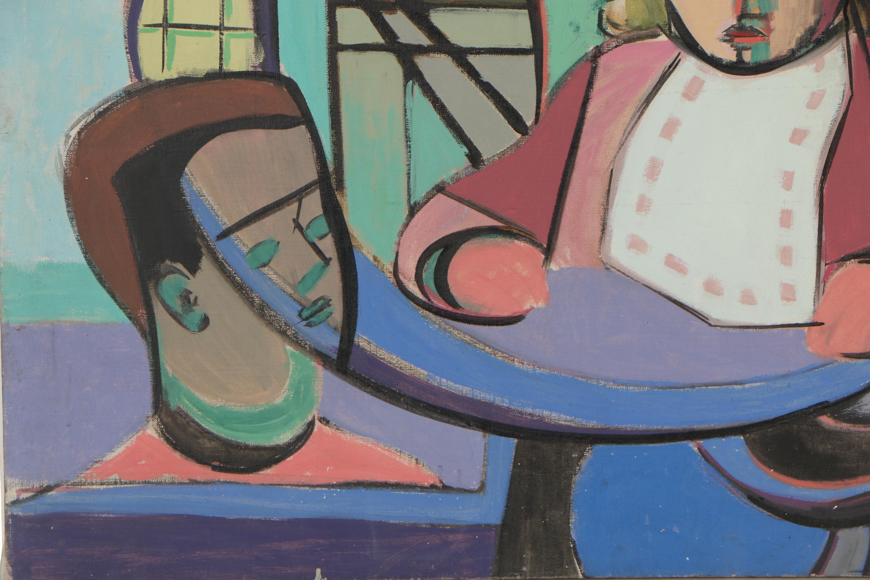 Thomas Brownell Eldred Oil Painting