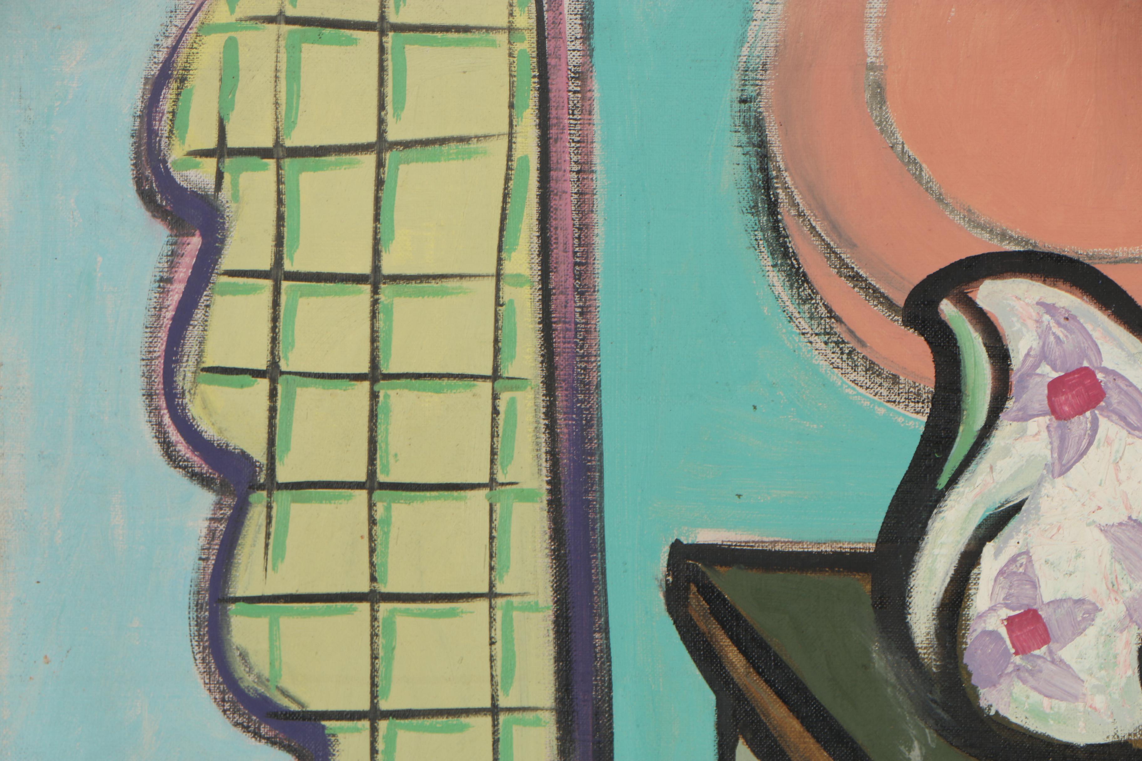 Thomas Brownell Eldred Oil Painting