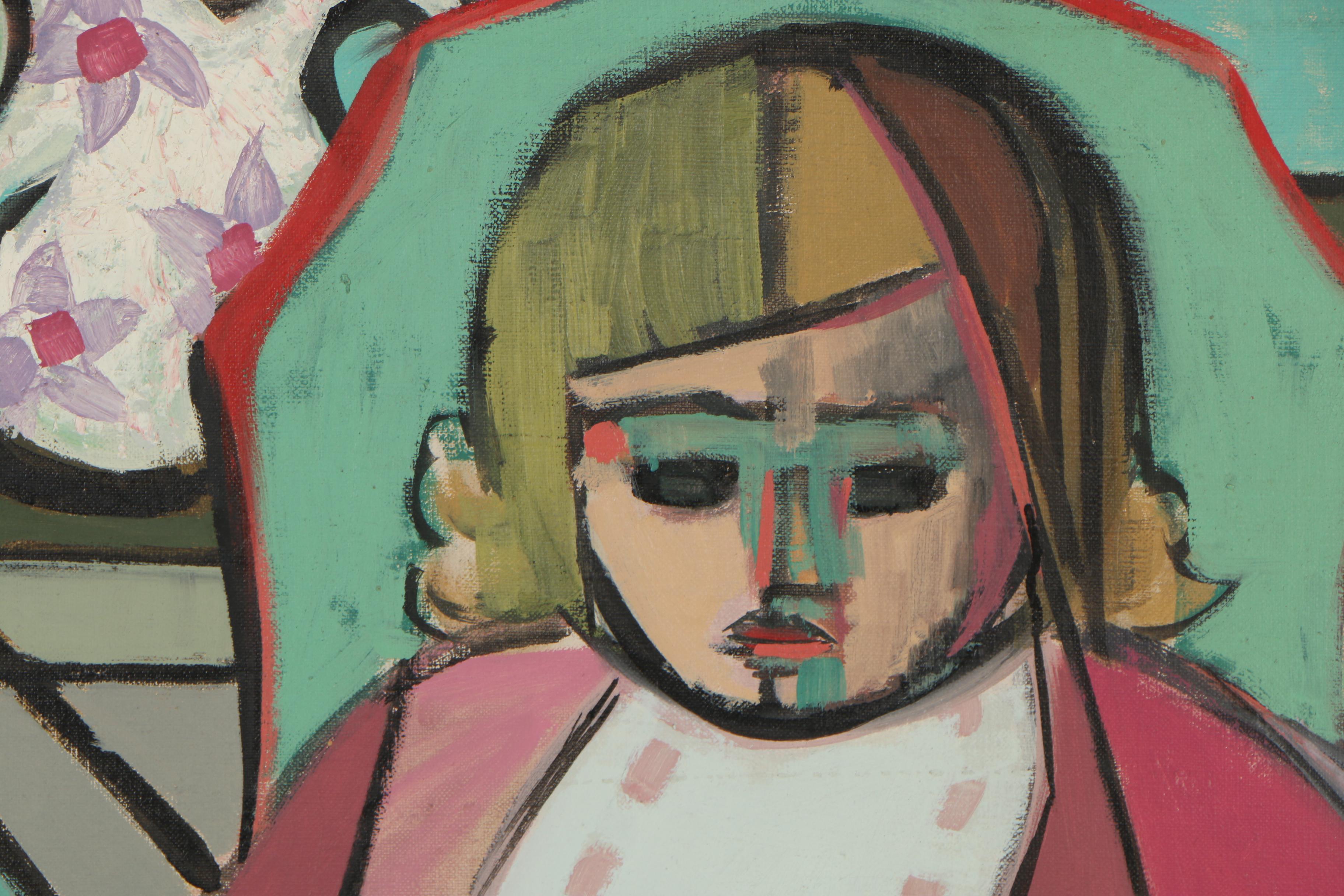 Thomas Brownell Eldred Oil Painting