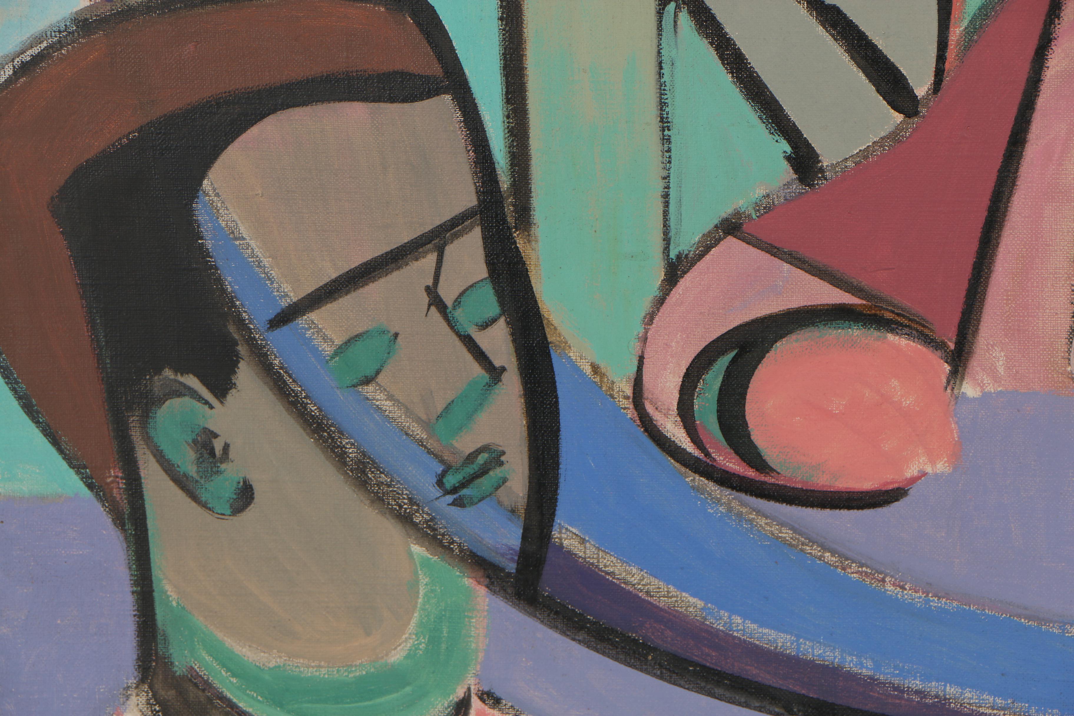 Thomas Brownell Eldred Oil Painting