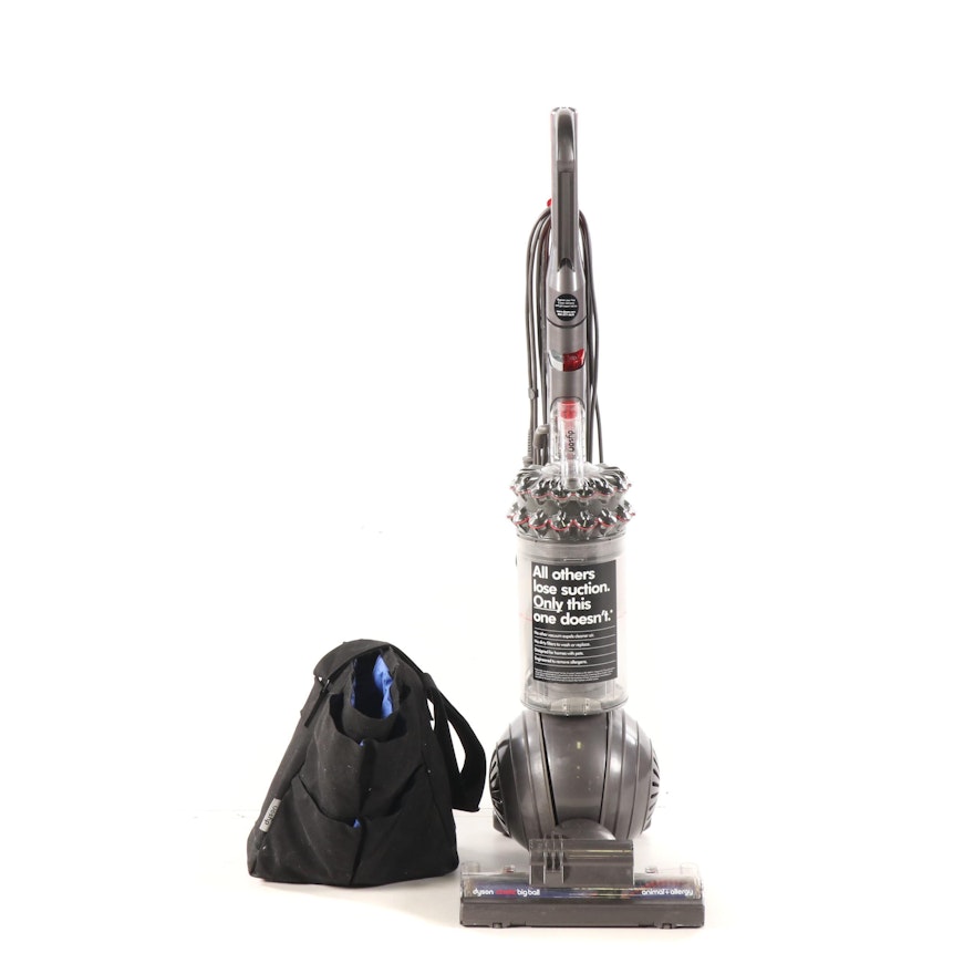 Dyson Cinetic Big Ball Animal + Allergy Bagless Upright Vacuum with Attachments
