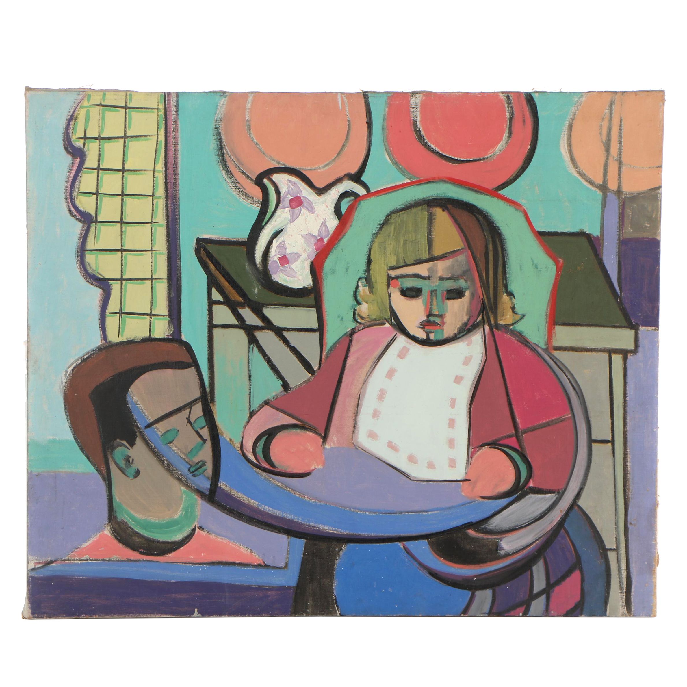 Thomas Brownell Eldred Oil Painting