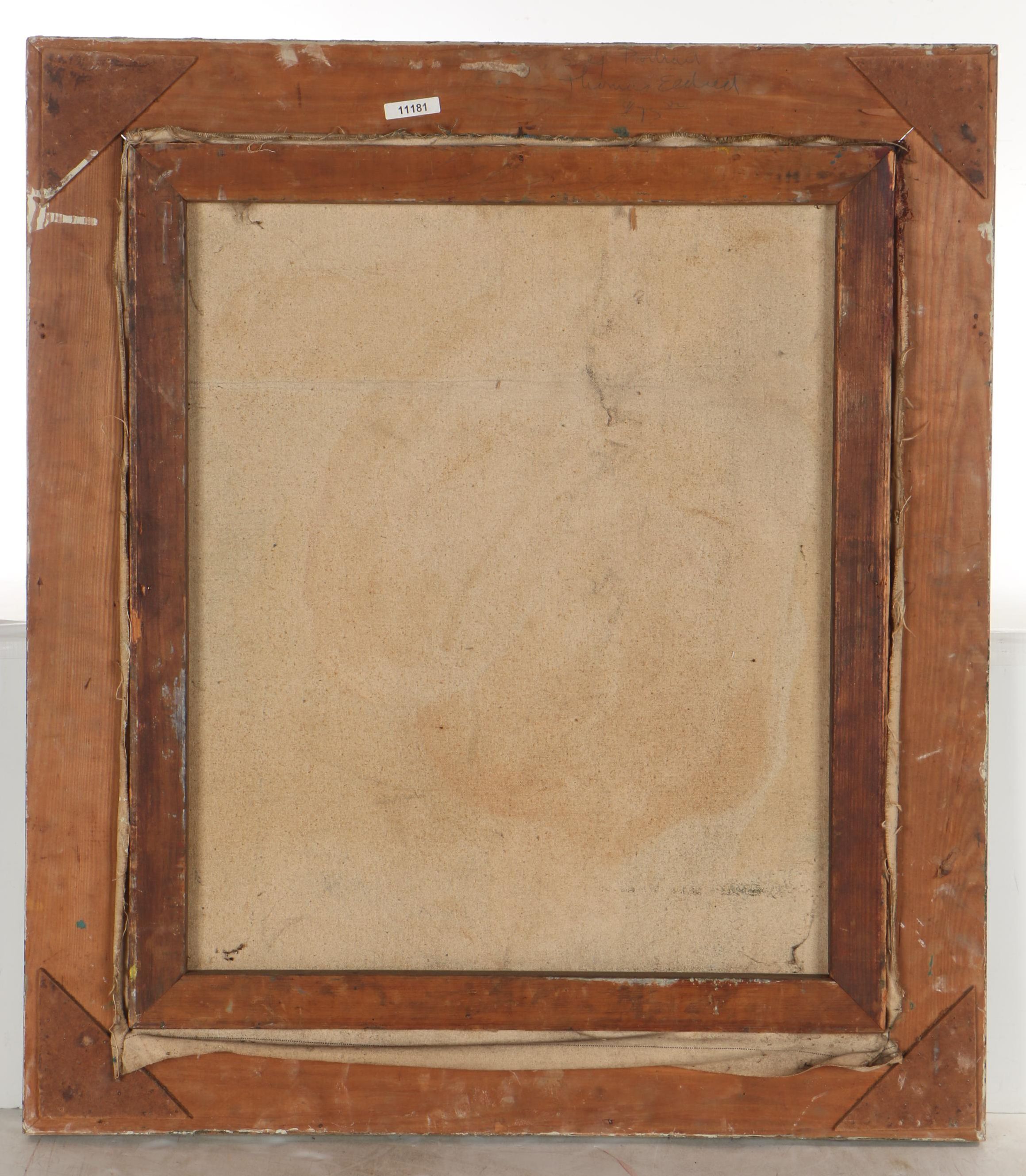 Thomas Brownell Eldred Oil Painting "Self Portrait"