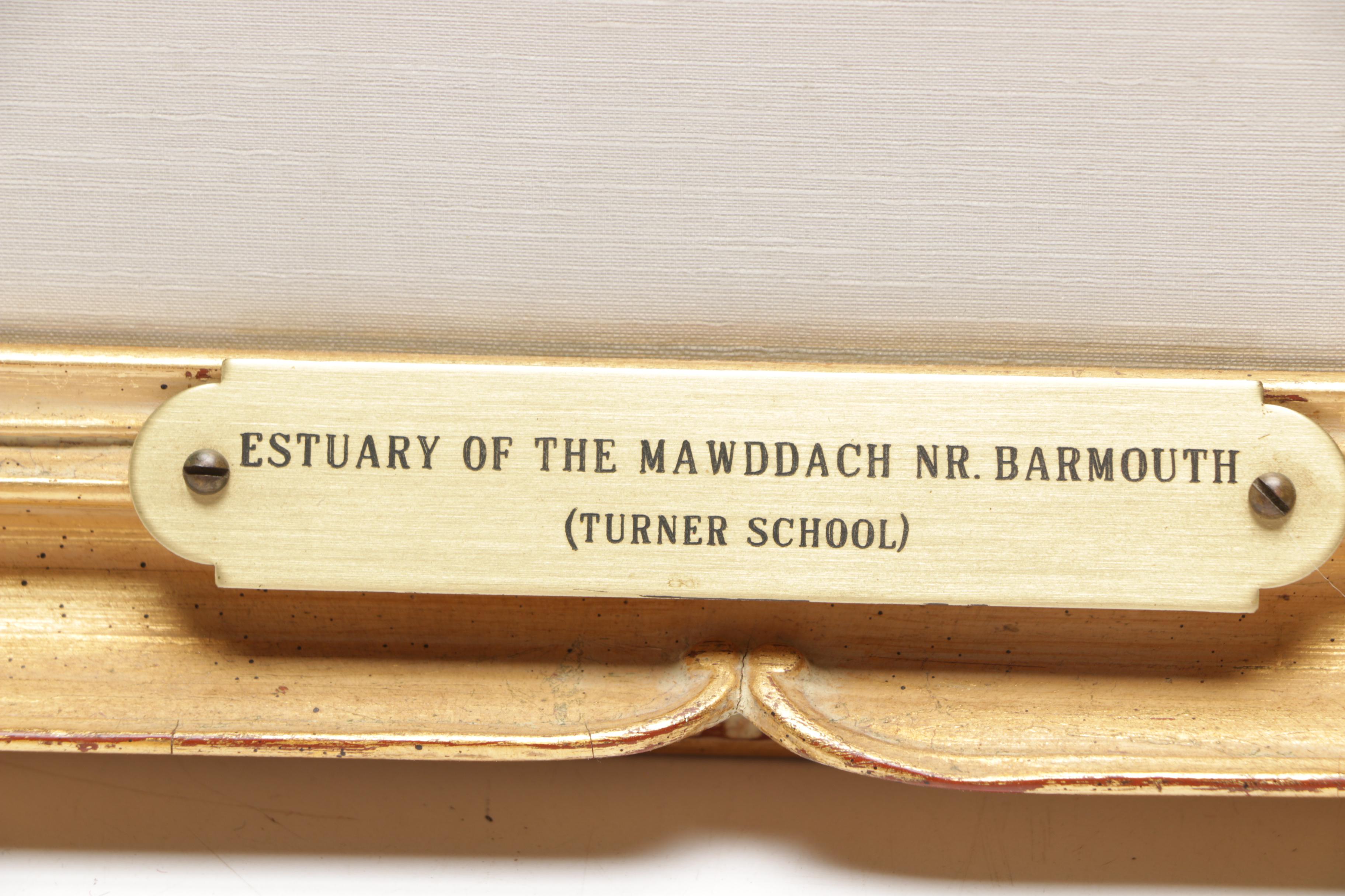 Late 19th Century British Landscape Watercolor Painting