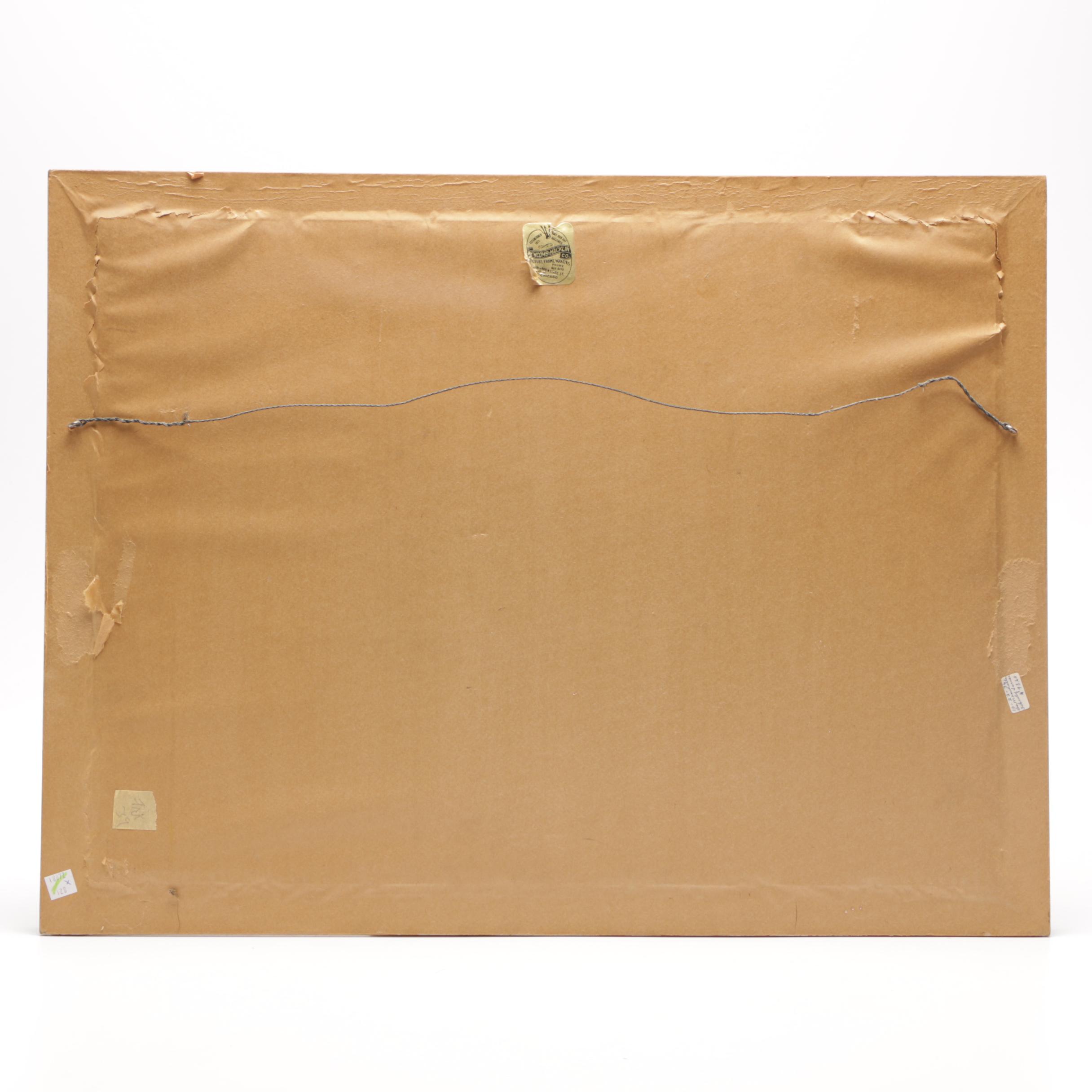 Late 19th Century British Landscape Watercolor Painting