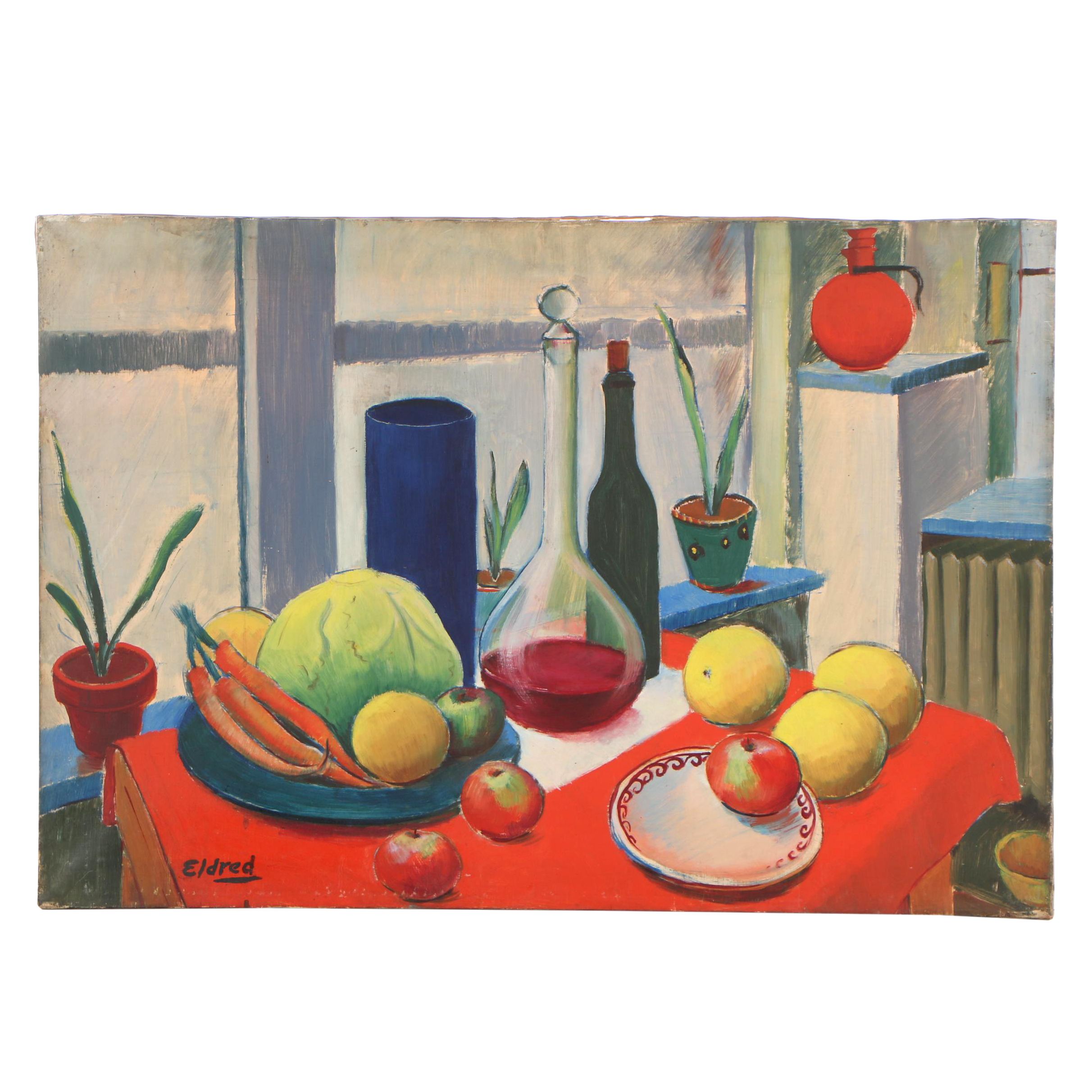 Thomas Brownell Eldred Oil Painting