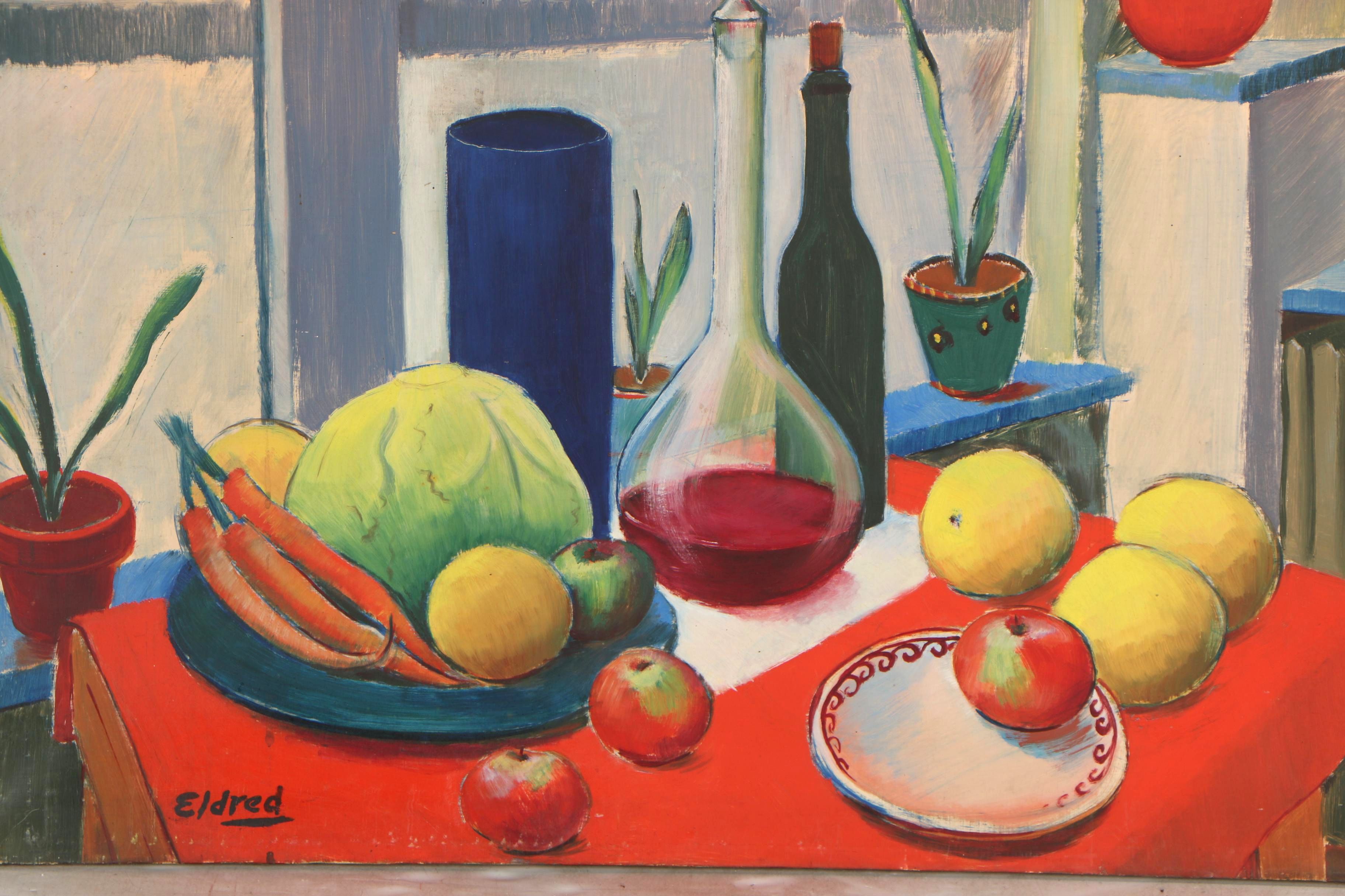 Thomas Brownell Eldred Oil Painting