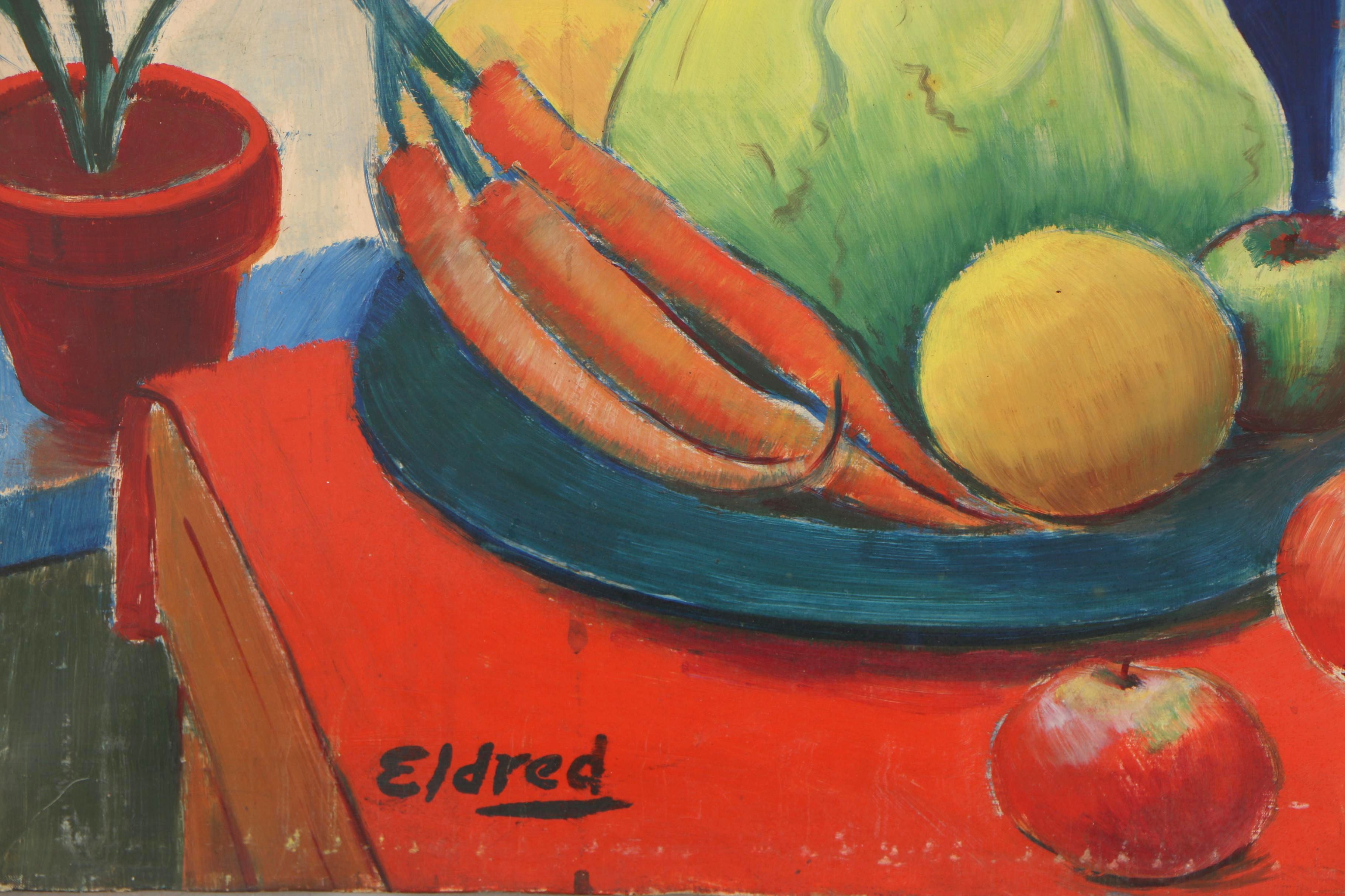 Thomas Brownell Eldred Oil Painting