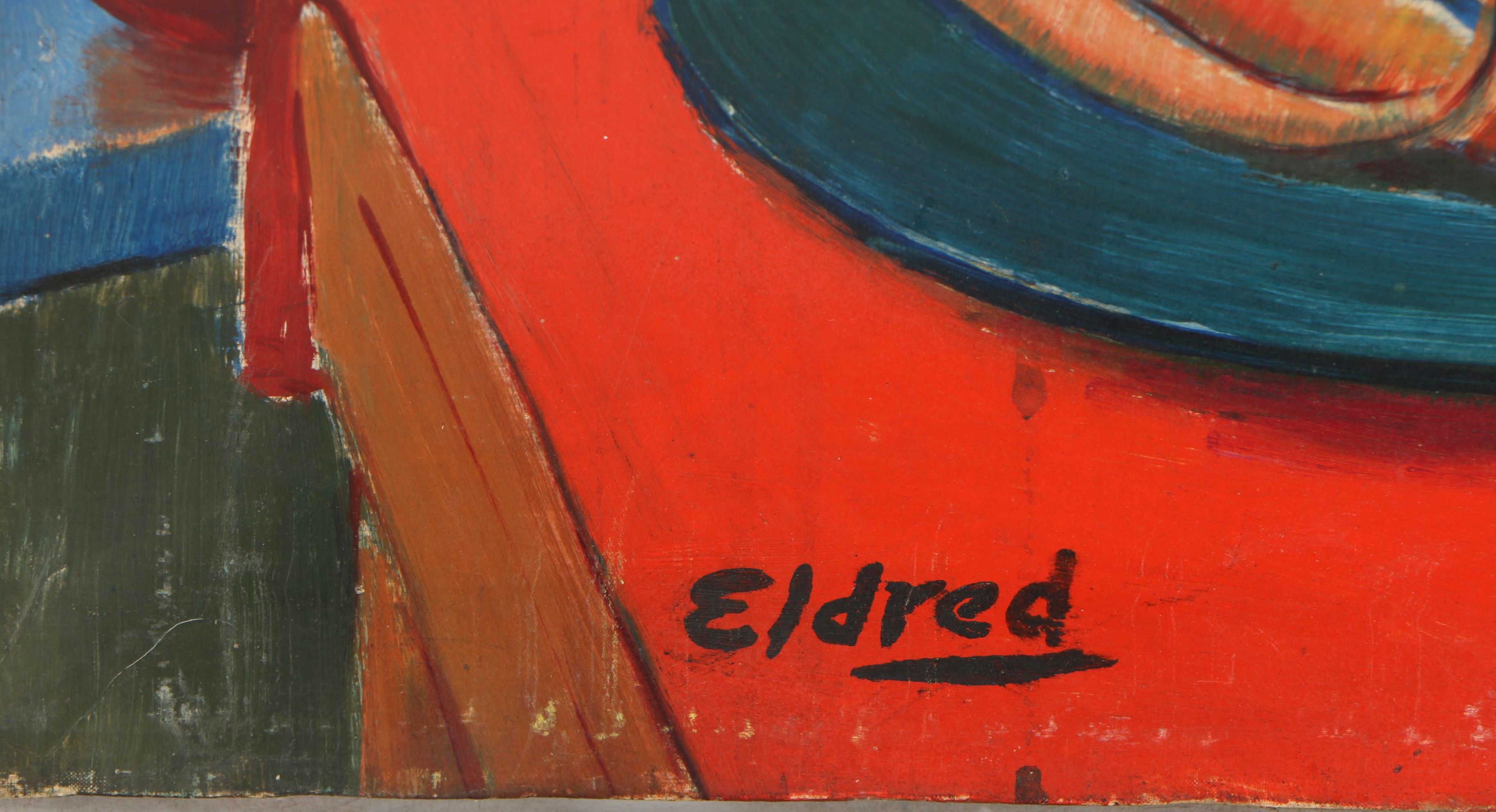 Thomas Brownell Eldred Oil Painting