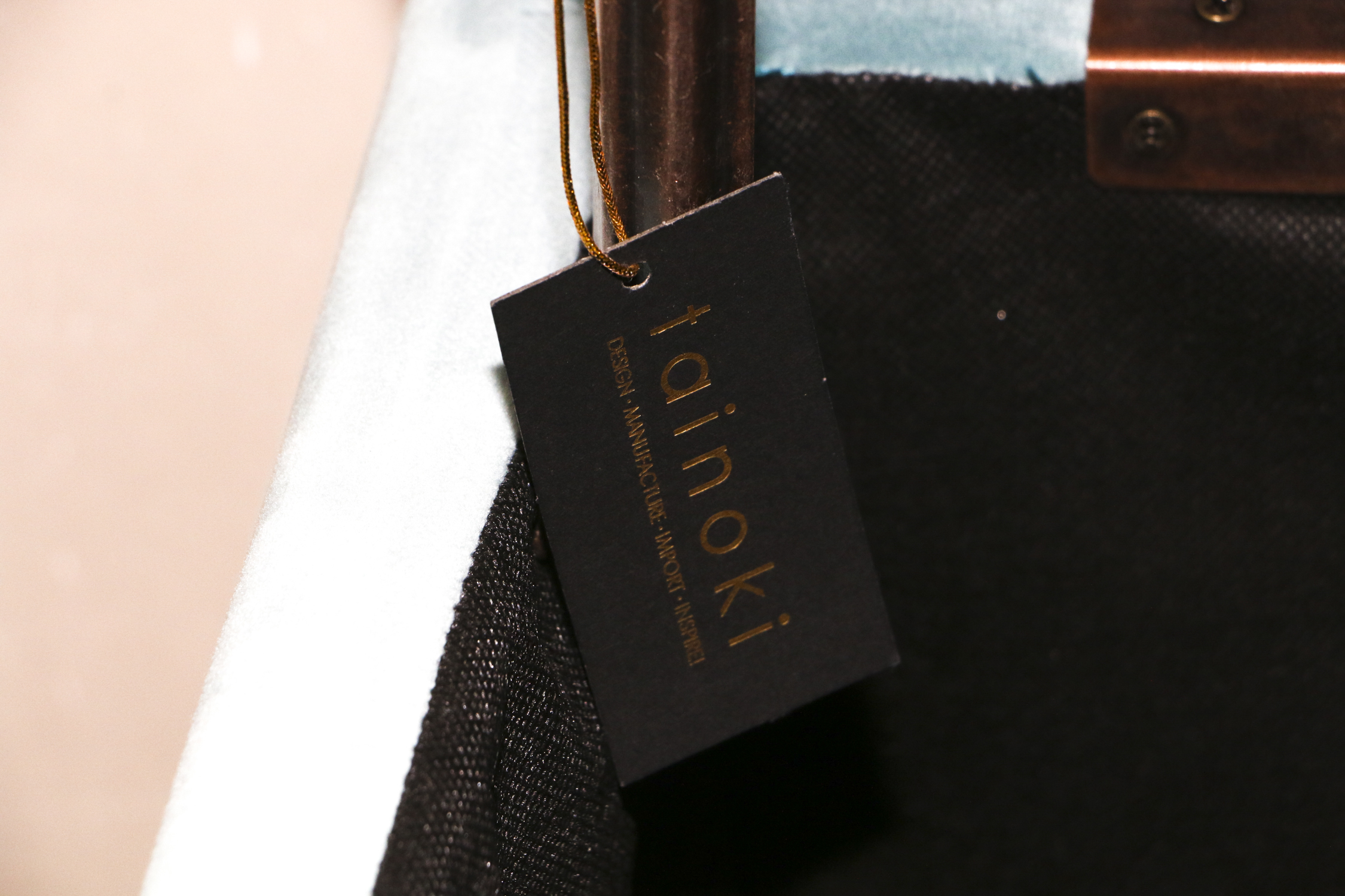 Button-Tufted Upholstered Storage Ottoman by Tainoki, 21st Century