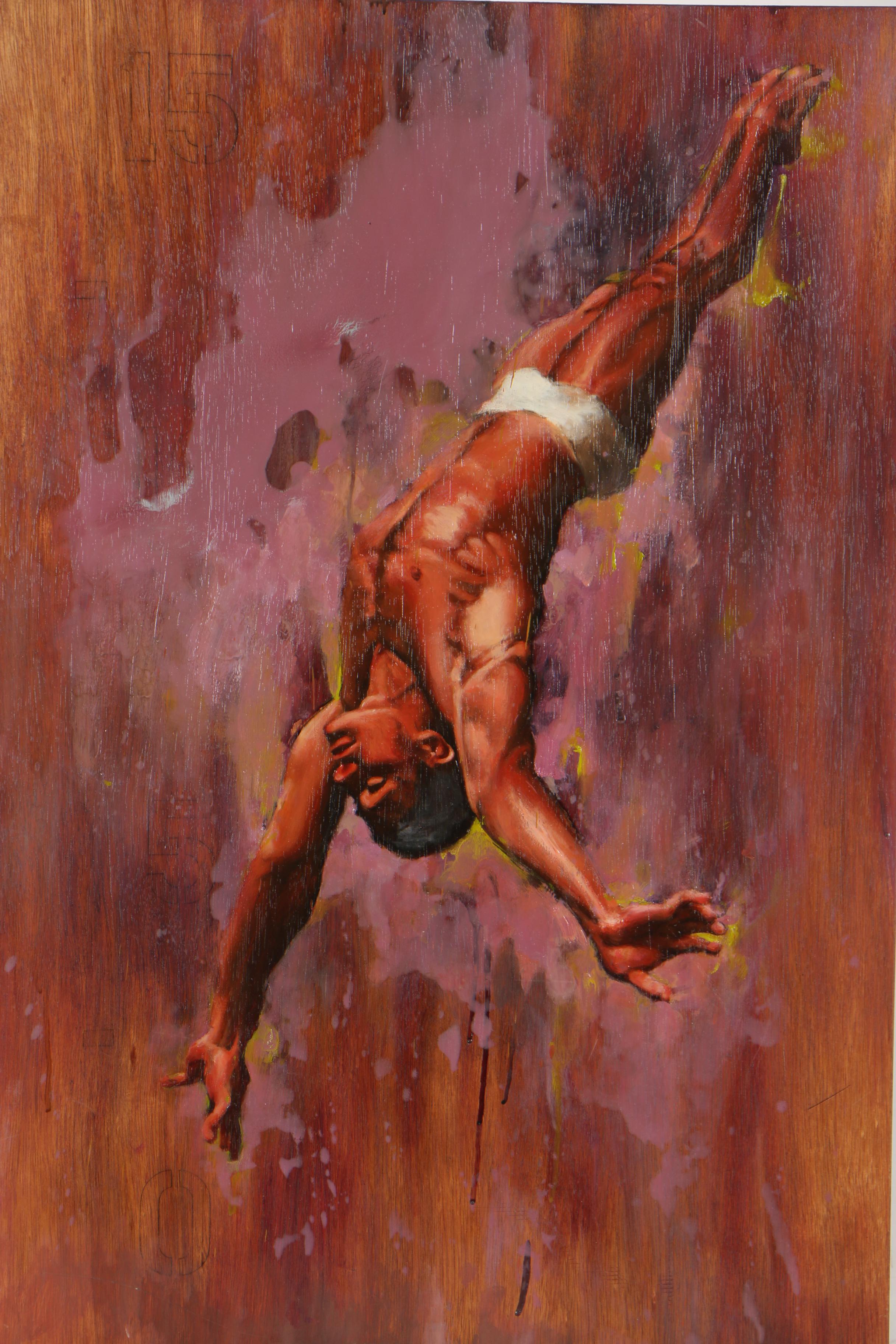 Steph Roberts Oil Painting "With Abandon"