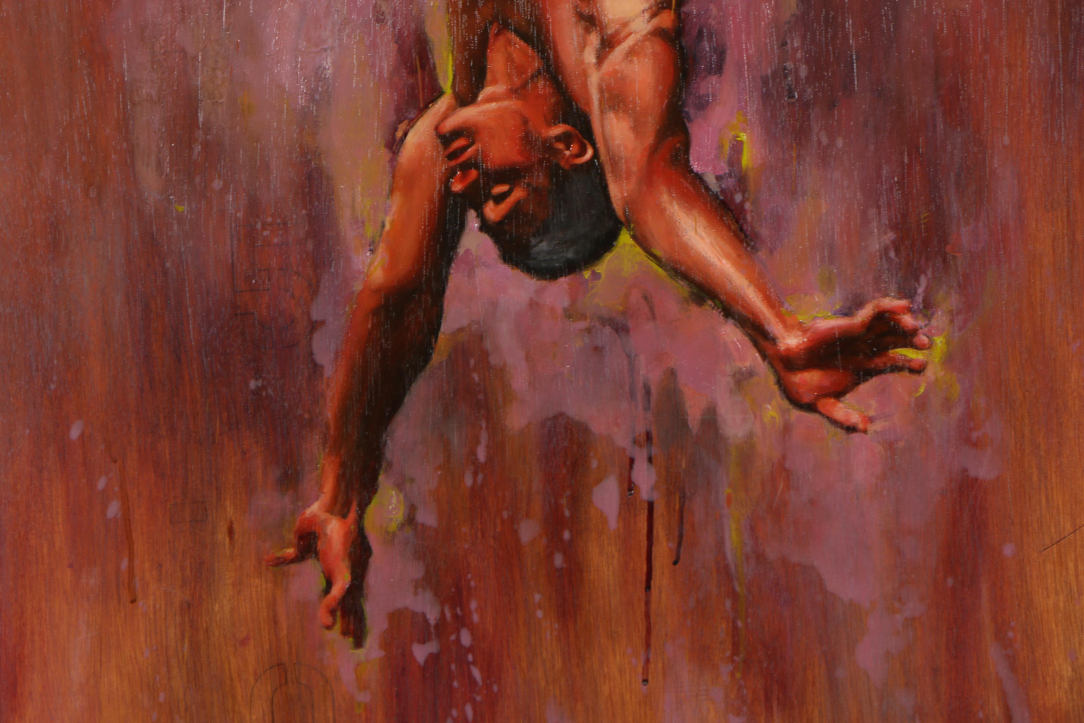 Steph Roberts Oil Painting "With Abandon"