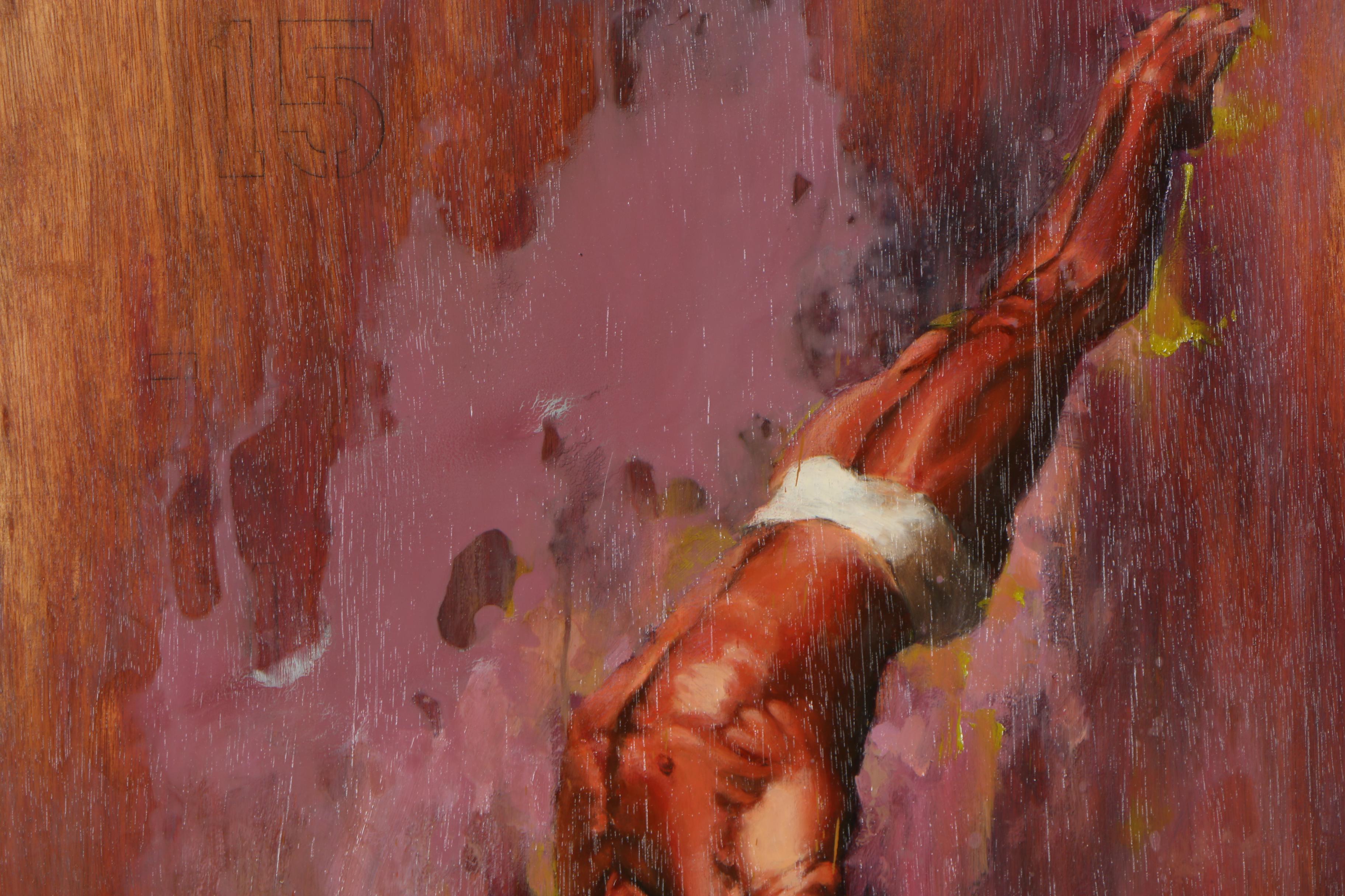 Steph Roberts Oil Painting "With Abandon"