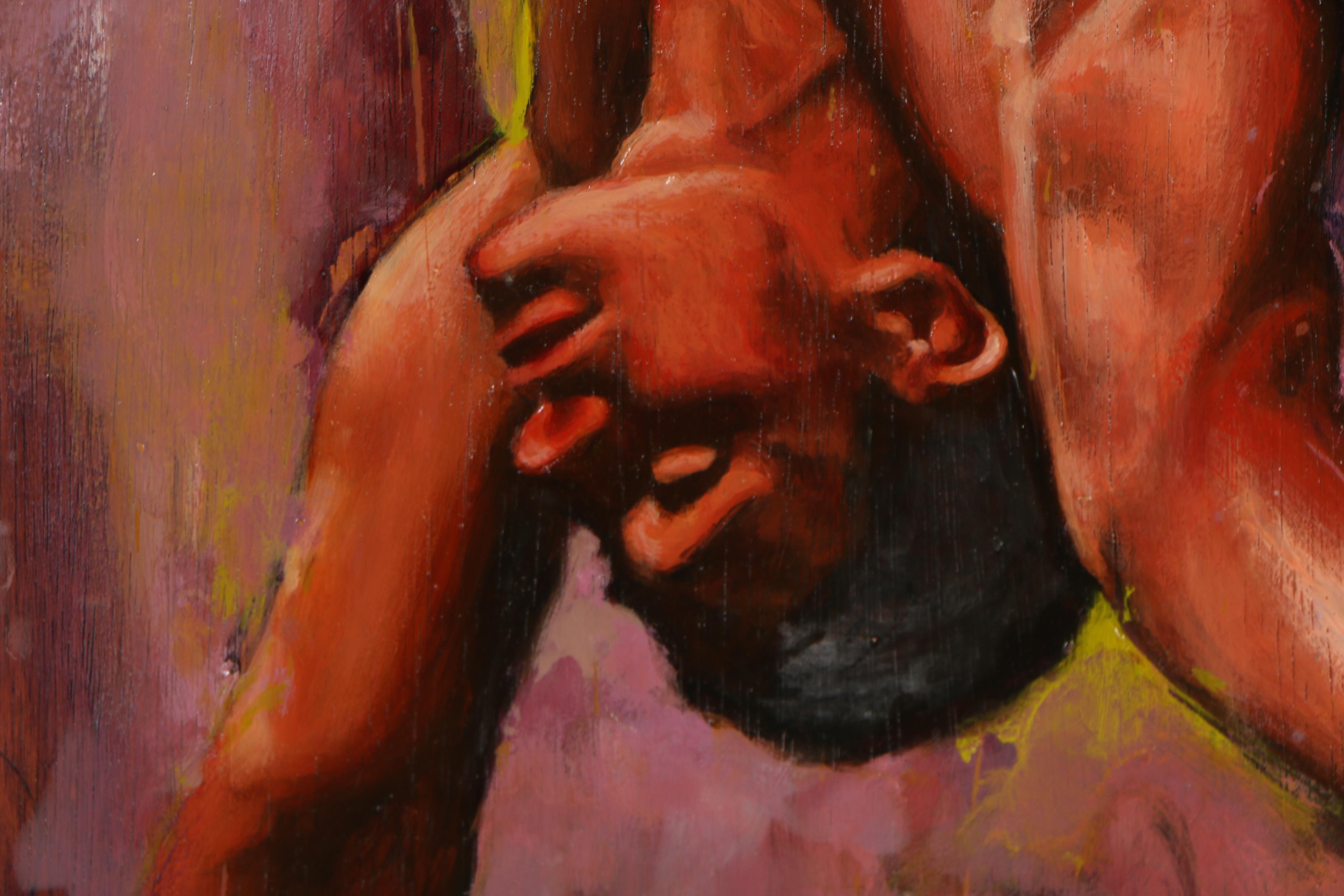 Steph Roberts Oil Painting "With Abandon"