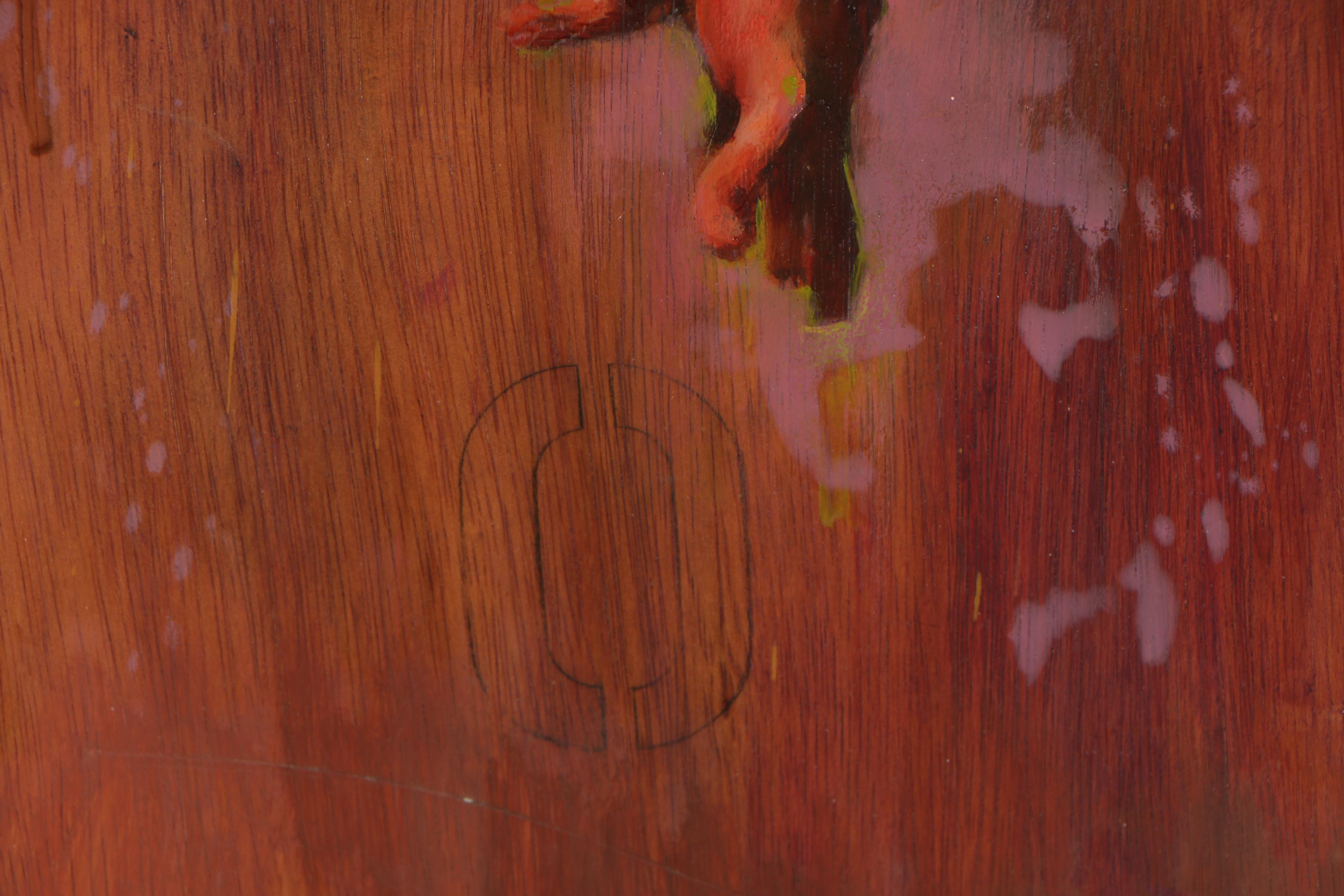 Steph Roberts Oil Painting "With Abandon"