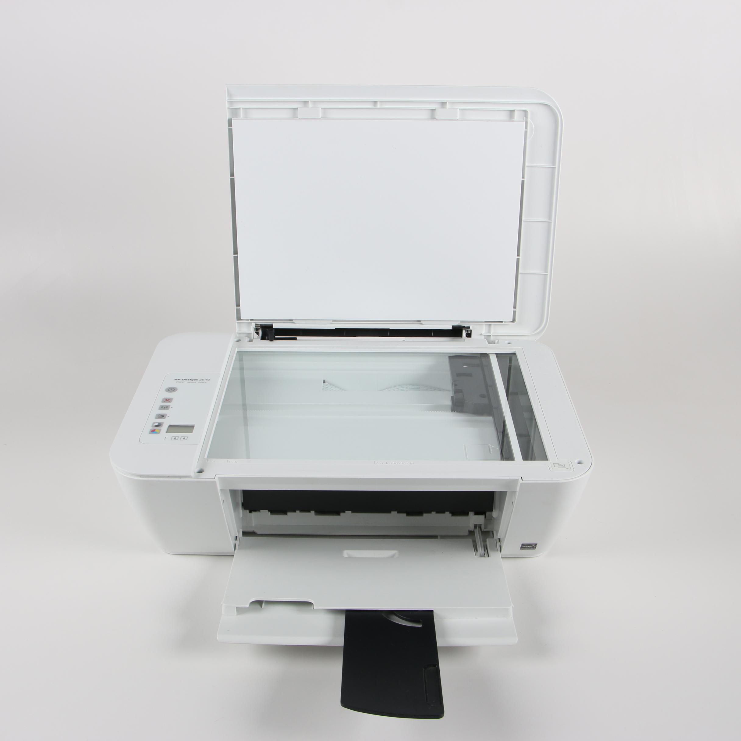 HP Deskjet 2540 All-In-One Printer, Scanner, Copier