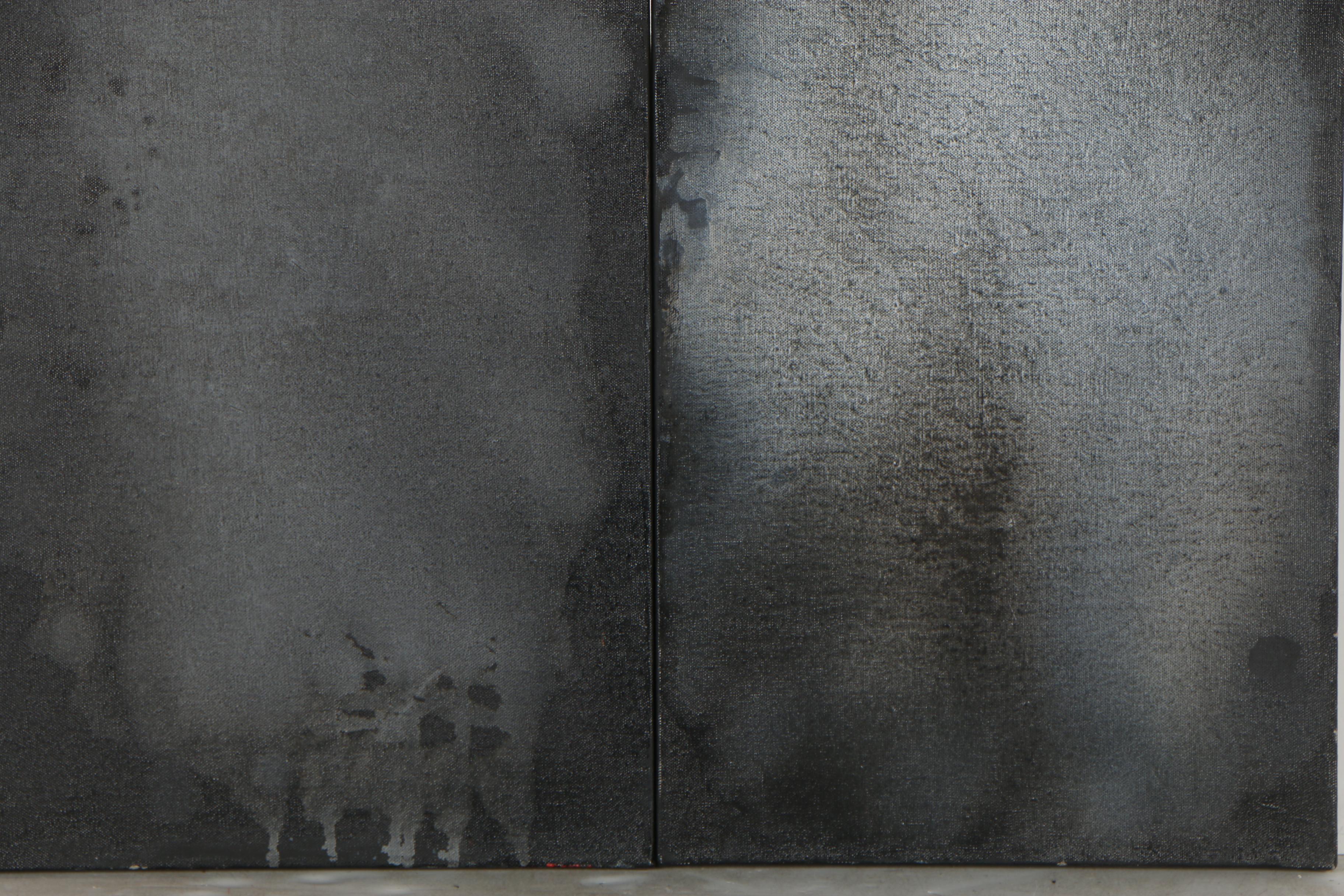 Ethel Edwards Oil Painting "Expeditions into the Night #1"