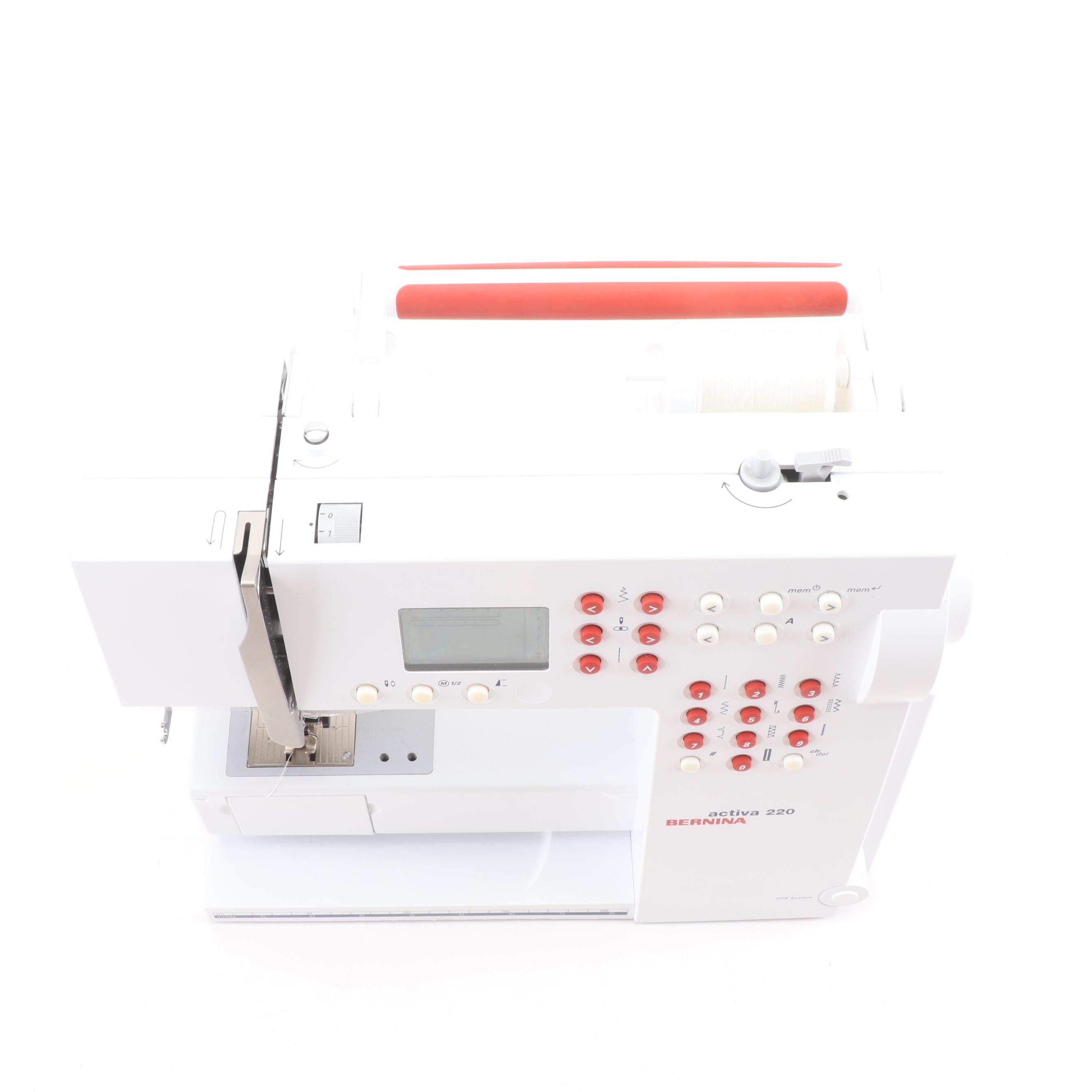Bernina Activa 220 Sewing Machine