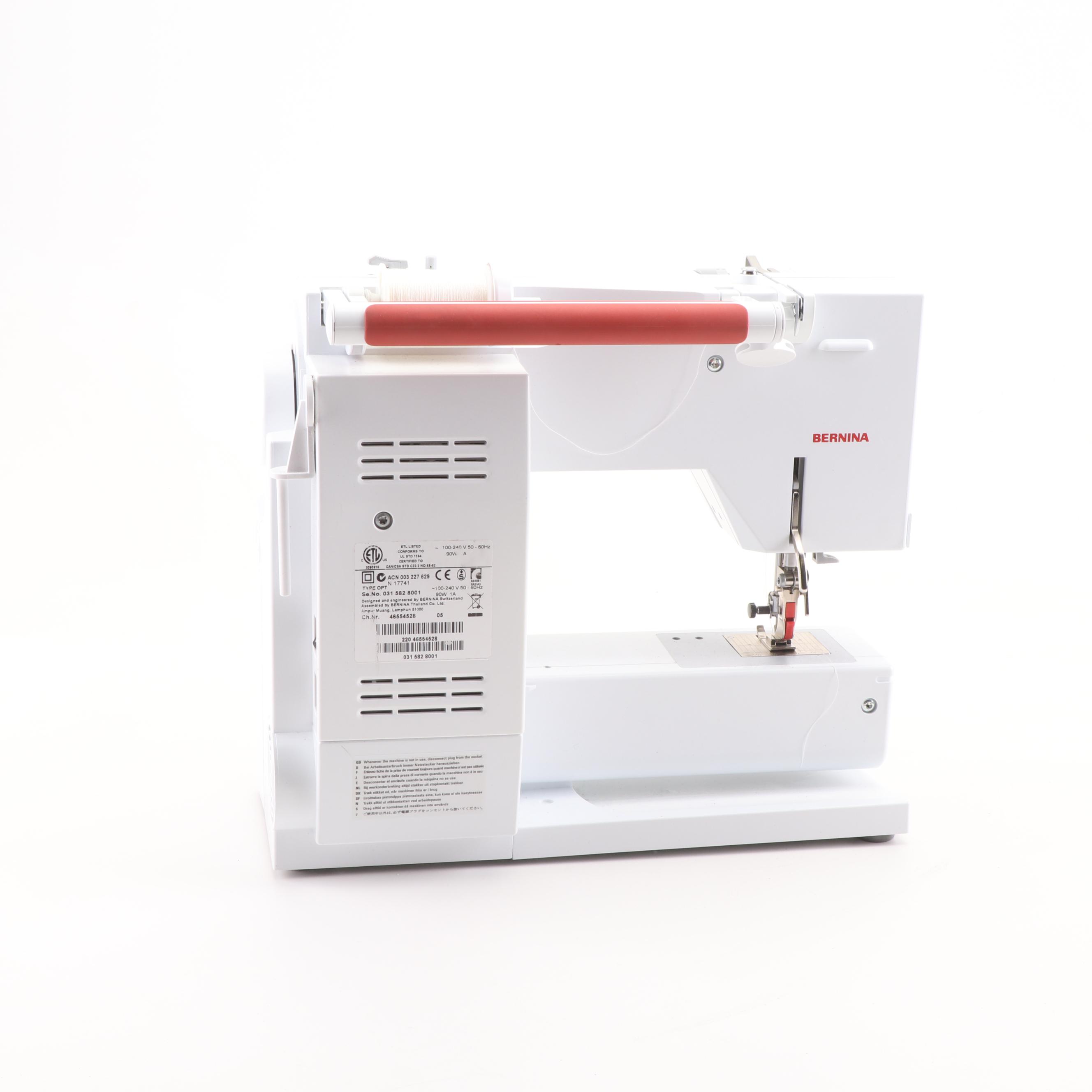 Bernina Activa 220 Sewing Machine