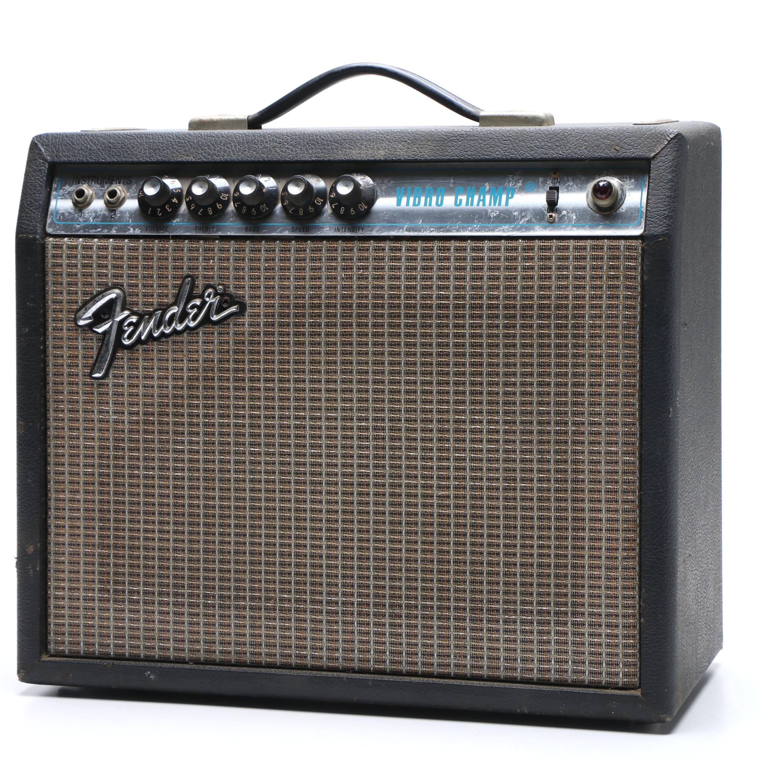 Fender Silverface Vibro Champ