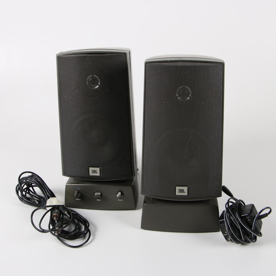 JBL Media 200 Powered Computer Speakers
