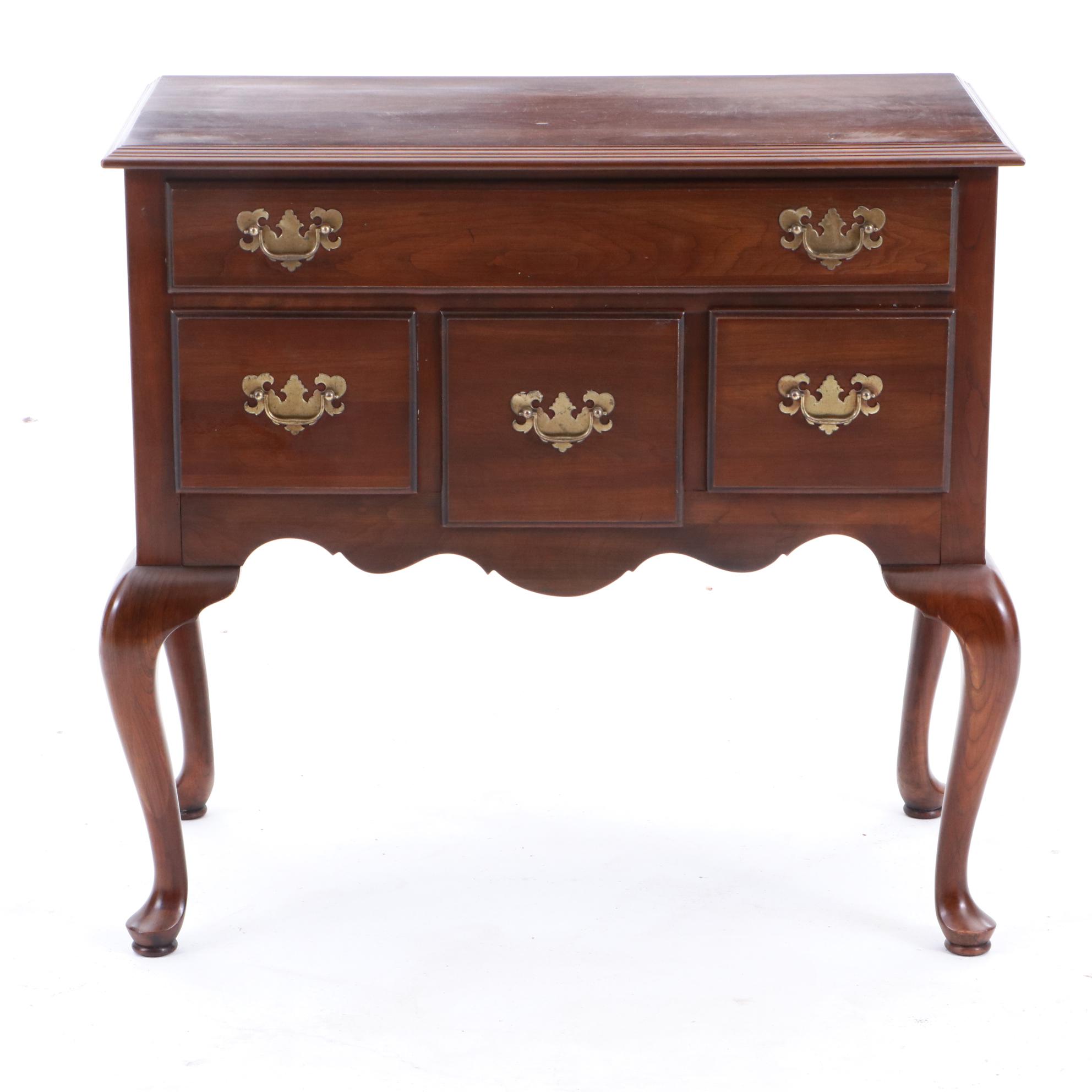 Ethan Allen Cherry Lowboy Chest
