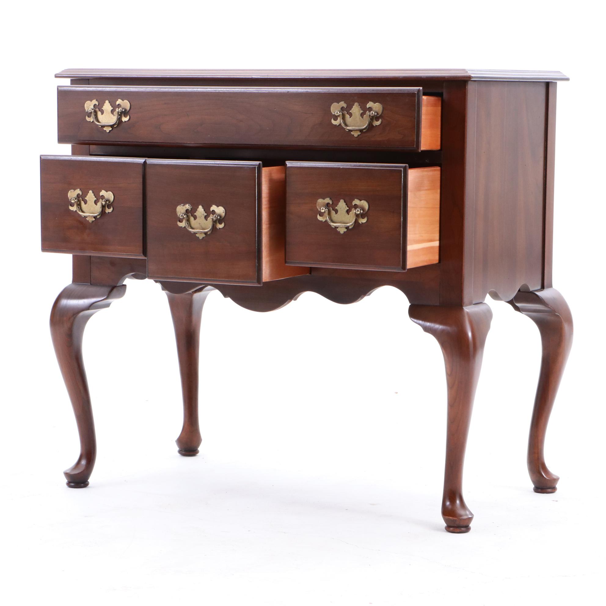 Ethan Allen Cherry Lowboy Chest