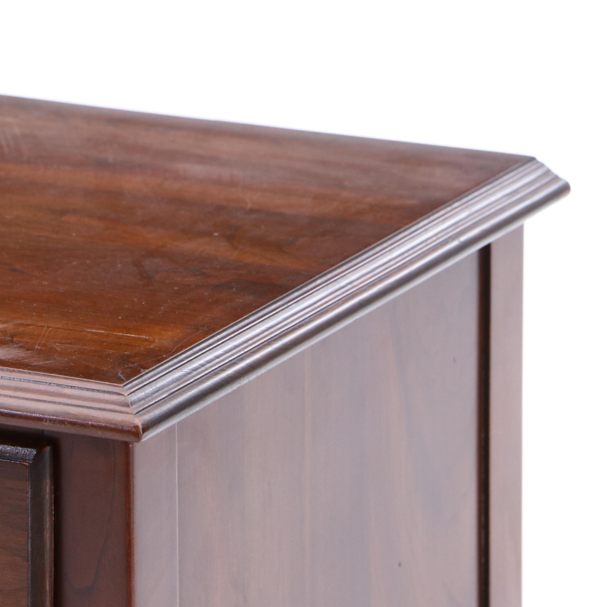 Ethan Allen Cherry Lowboy Chest