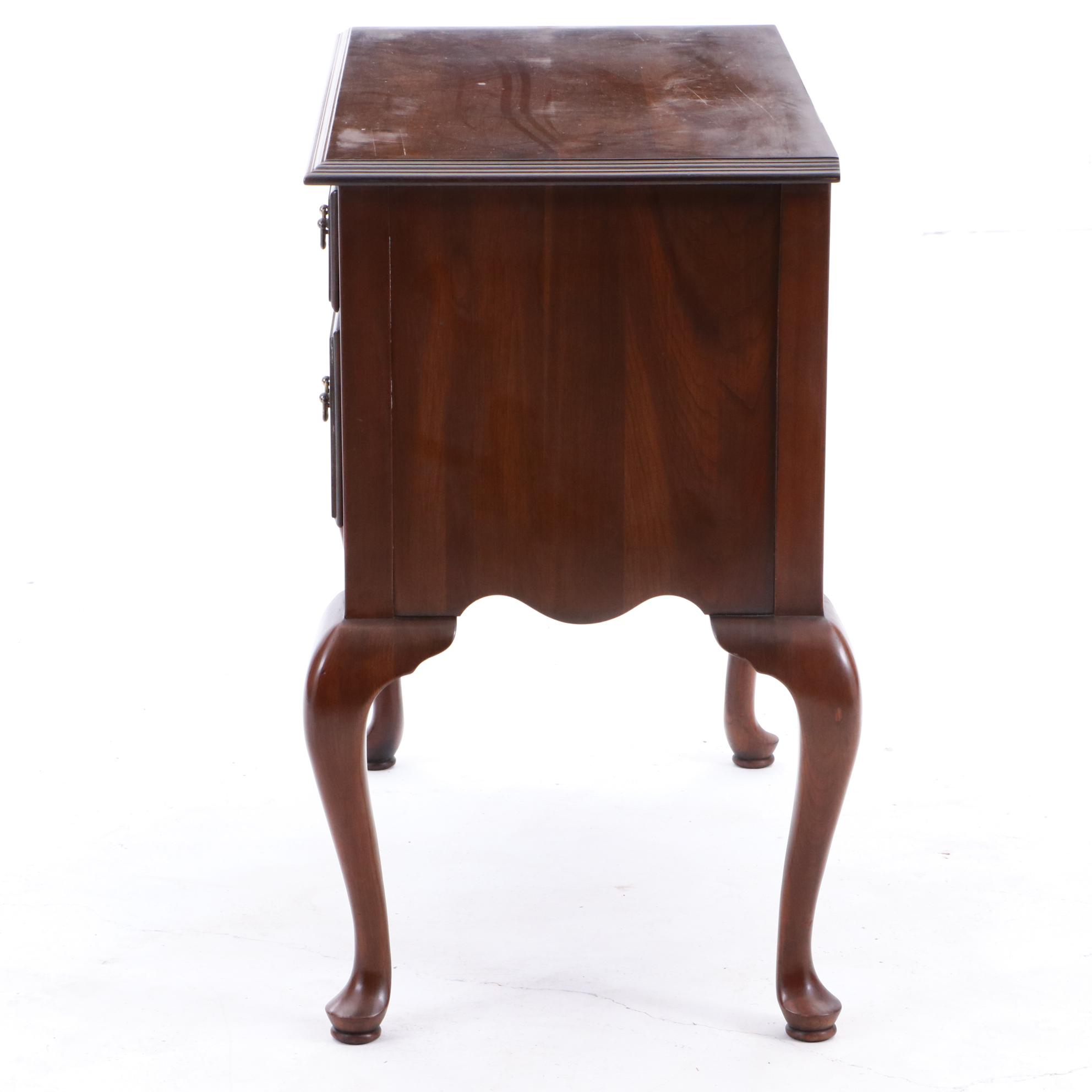 Ethan Allen Cherry Lowboy Chest