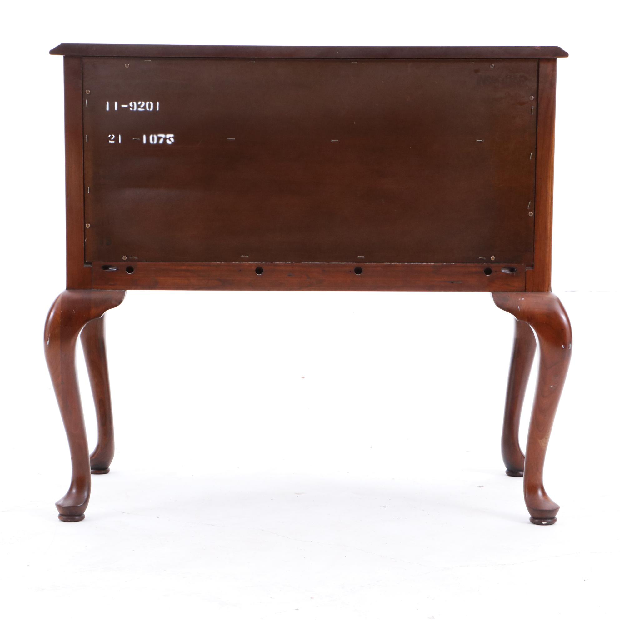 Ethan Allen Cherry Lowboy Chest